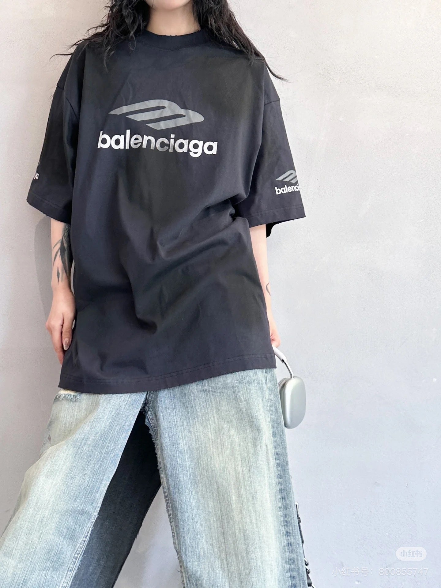 LuxluxHouse Best Quality Clothes Balenciaga T-shirt