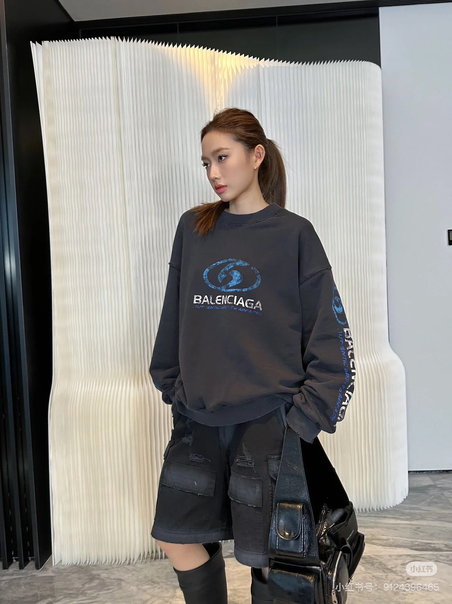 LuxluxHouse Best Quality Clothes Balenciaga Hoodie & Sweater