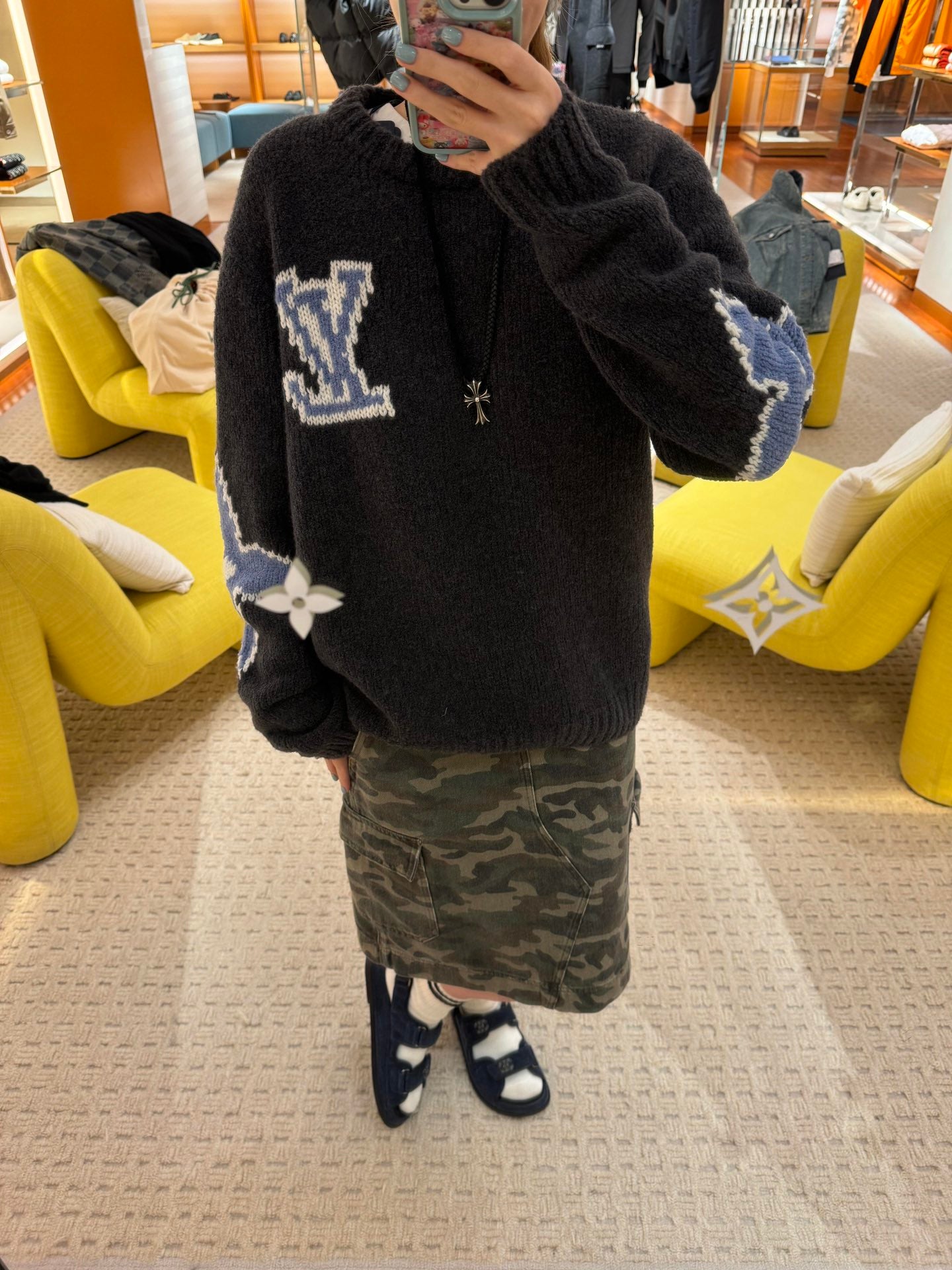 LuxluxHouse Best Quality Clothes Hoodie & Sweater Louis Vuitton