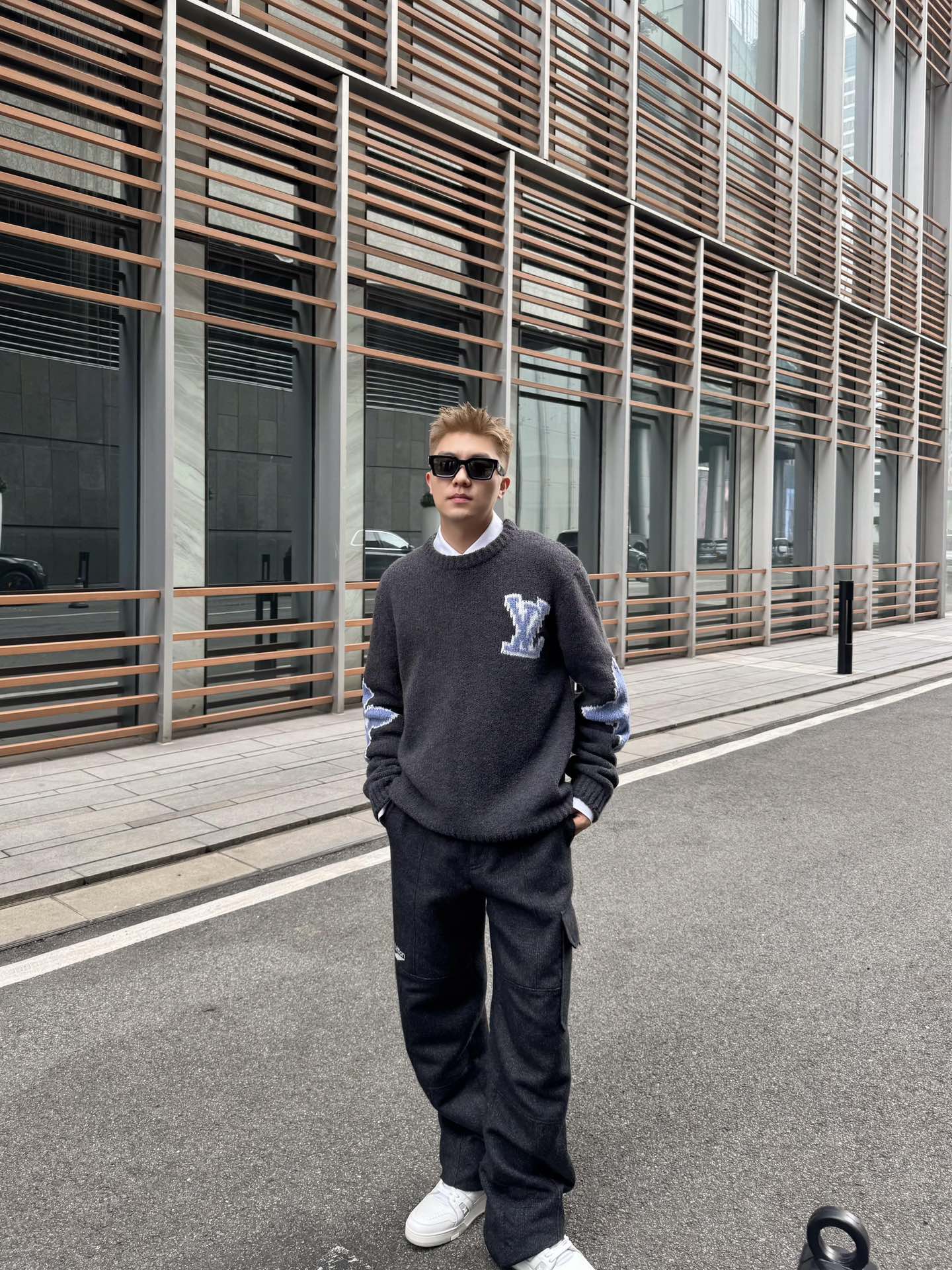 LuxluxHouse Best Quality Clothes Hoodie & Sweater Louis Vuitton