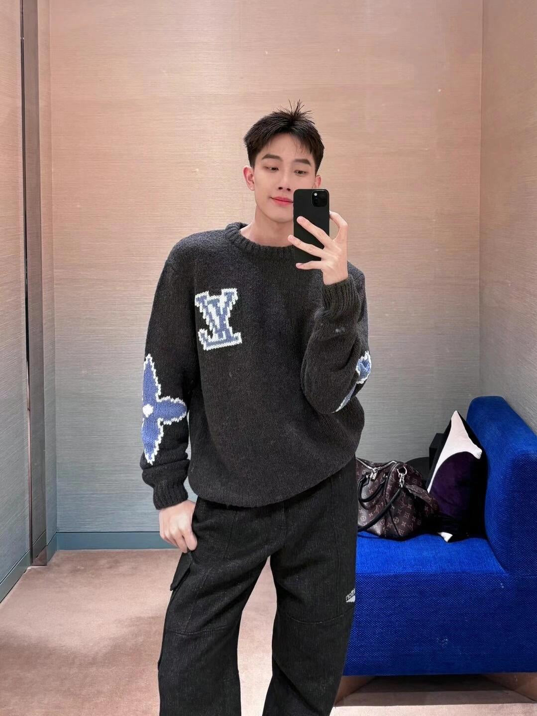 LuxluxHouse Best Quality Clothes Hoodie & Sweater Louis Vuitton