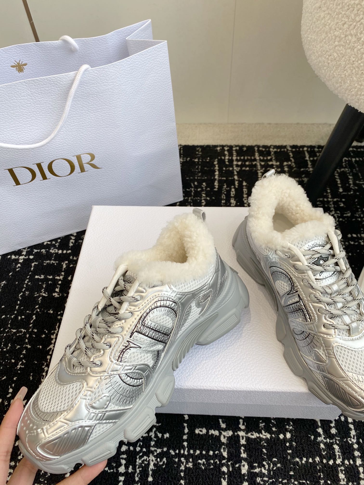 LuxluxHouse Best Quality Shoes Dior