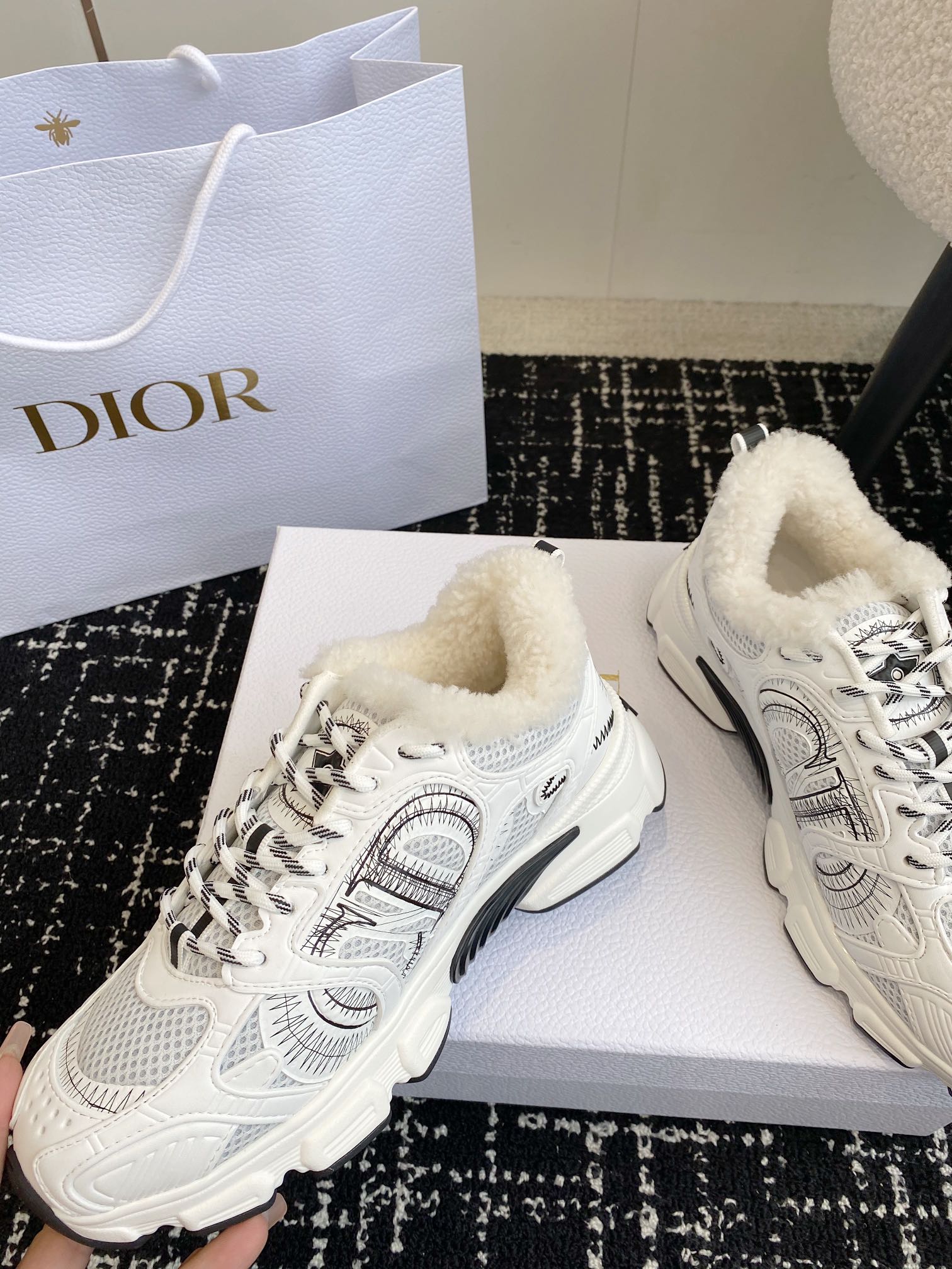 LuxluxHouse Best Quality Shoes Dior