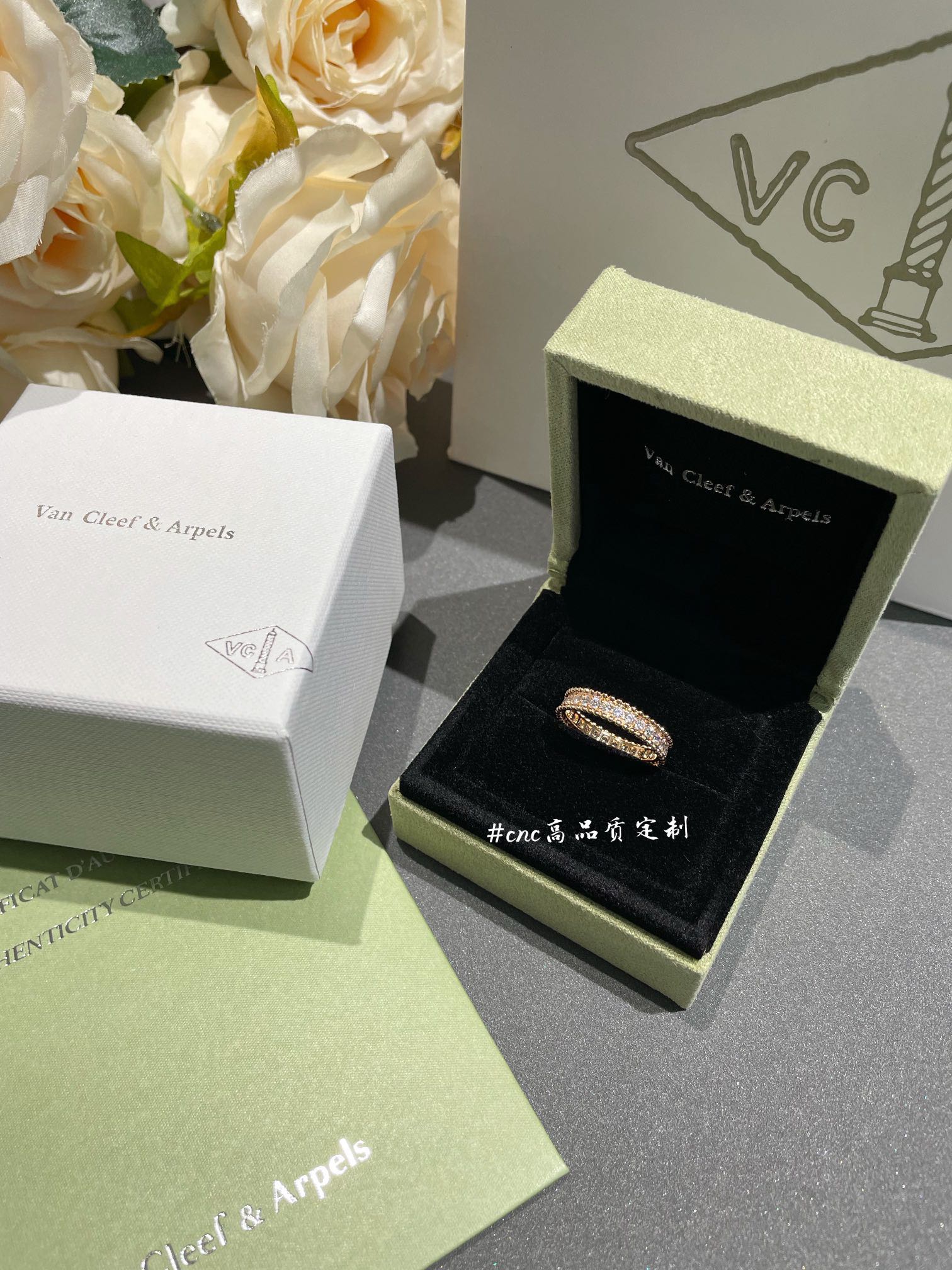 LuxluxHouse Best Quality Accessories Ring Van Cleef & Arpels
