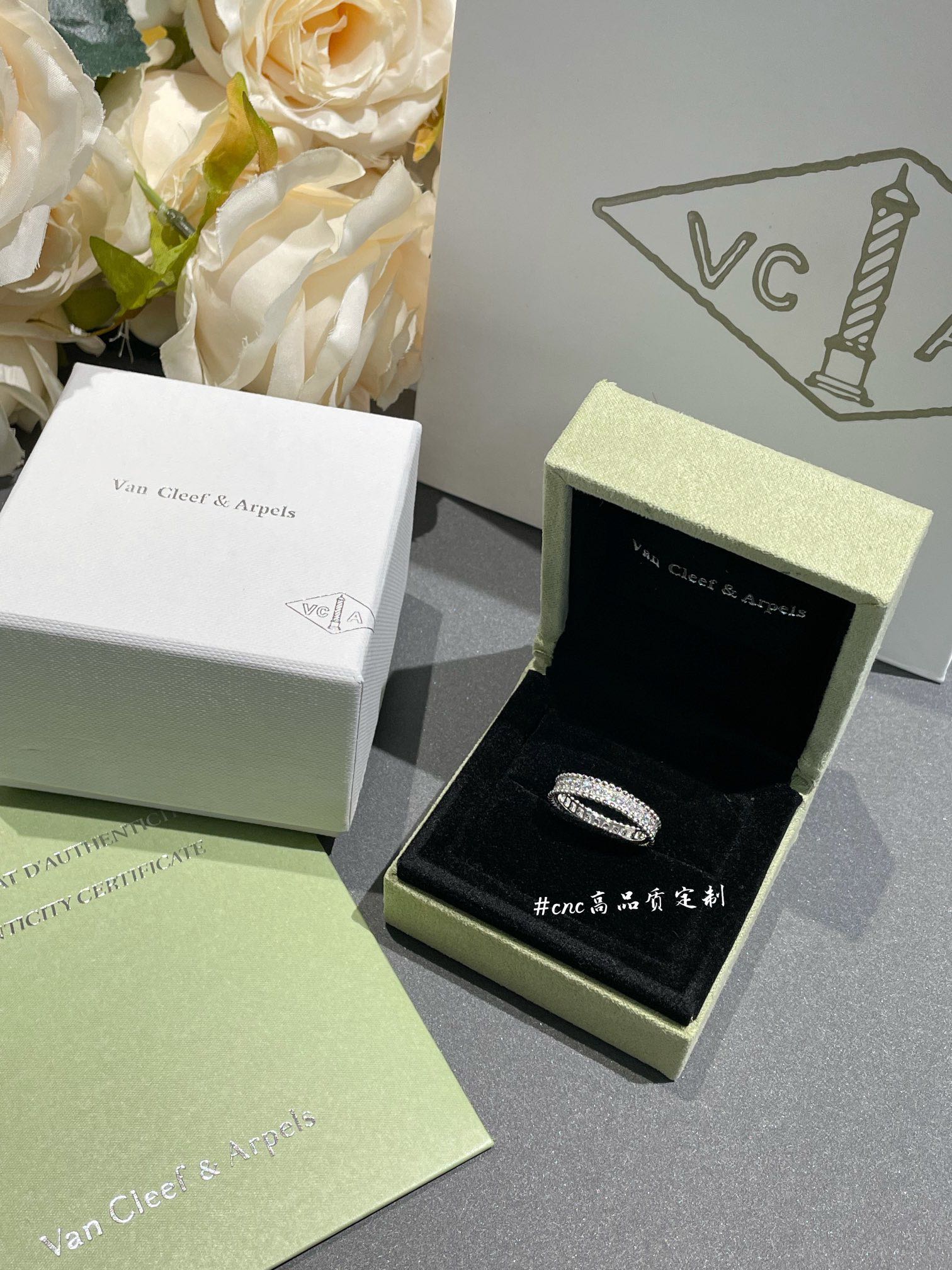 LuxluxHouse Best Quality Accessories Ring Van Cleef & Arpels
