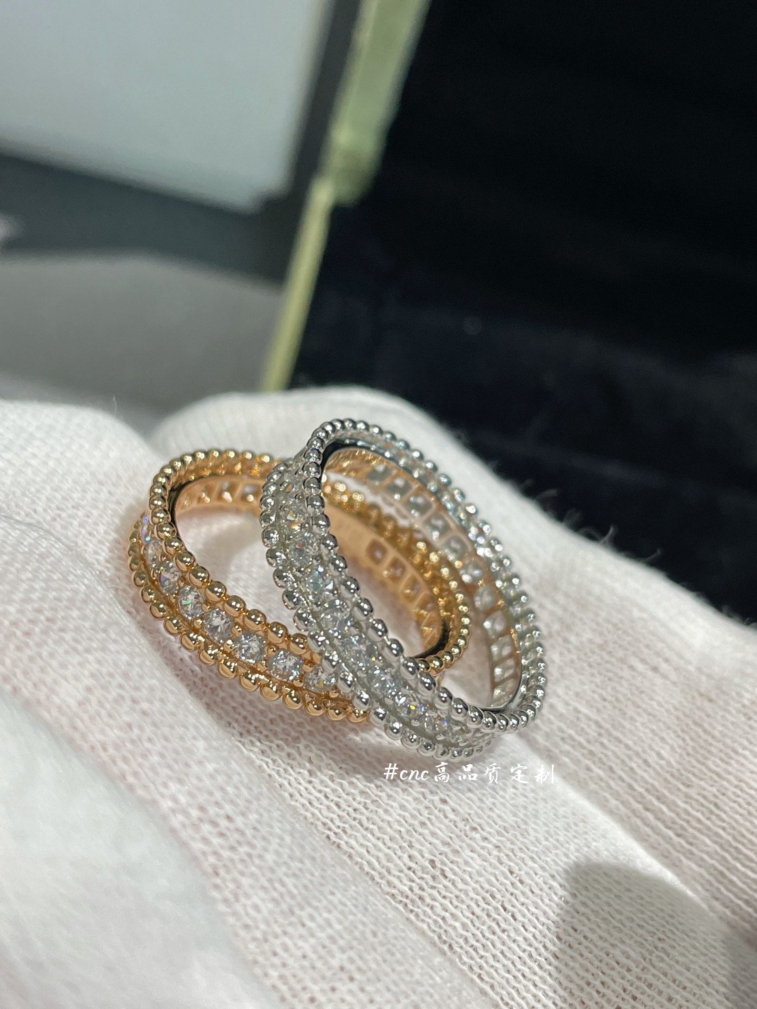 LuxluxHouse Best Quality Accessories Ring Van Cleef & Arpels
