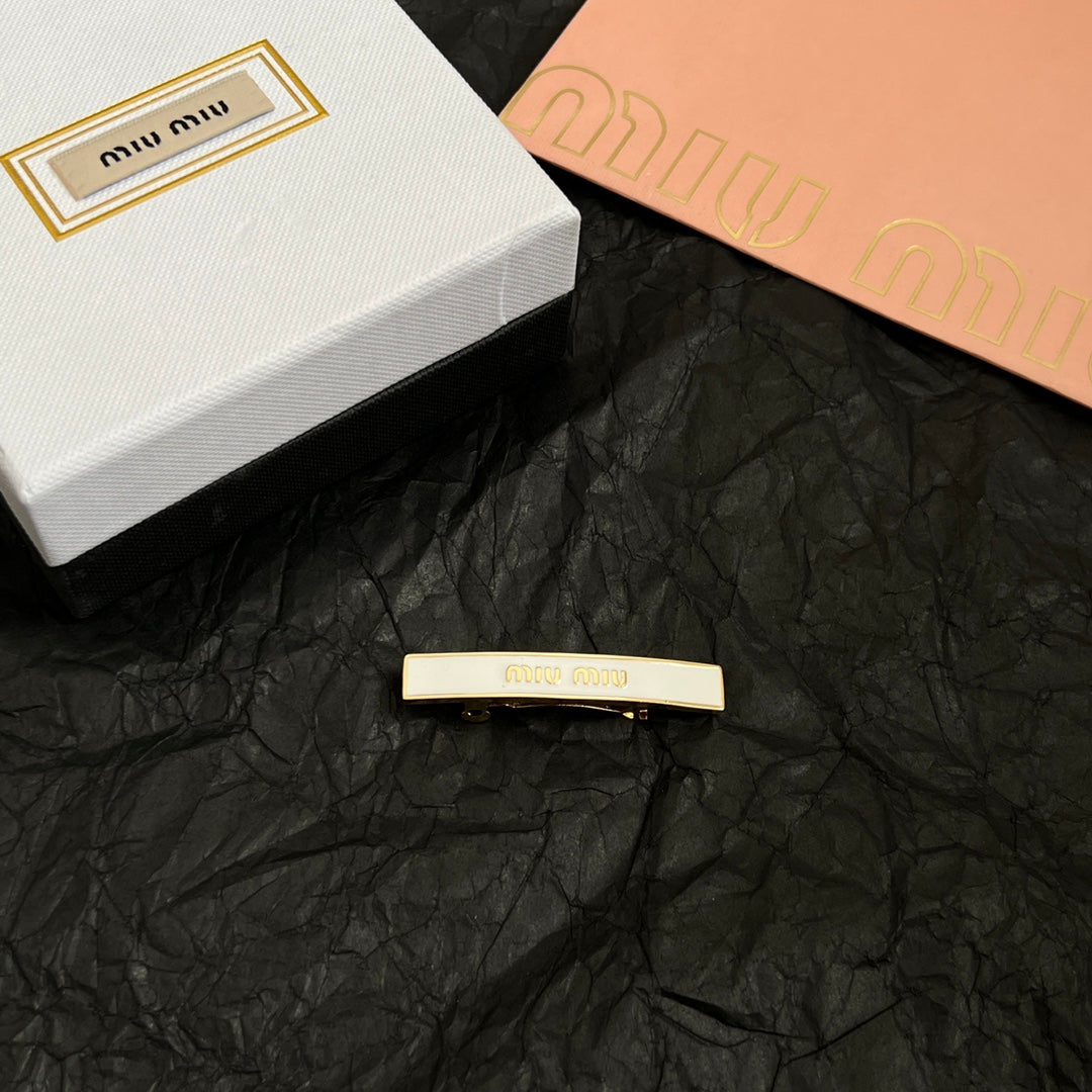 LuxluxHouse Best Quality Accessories Hairpin Miu Miu Hairpin