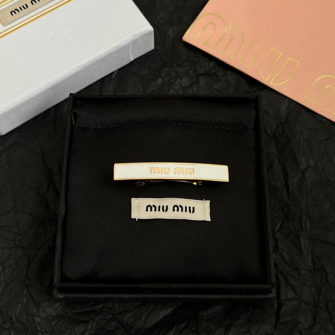 LuxluxHouse Best Quality Accessories Hairpin Miu Miu Hairpin
