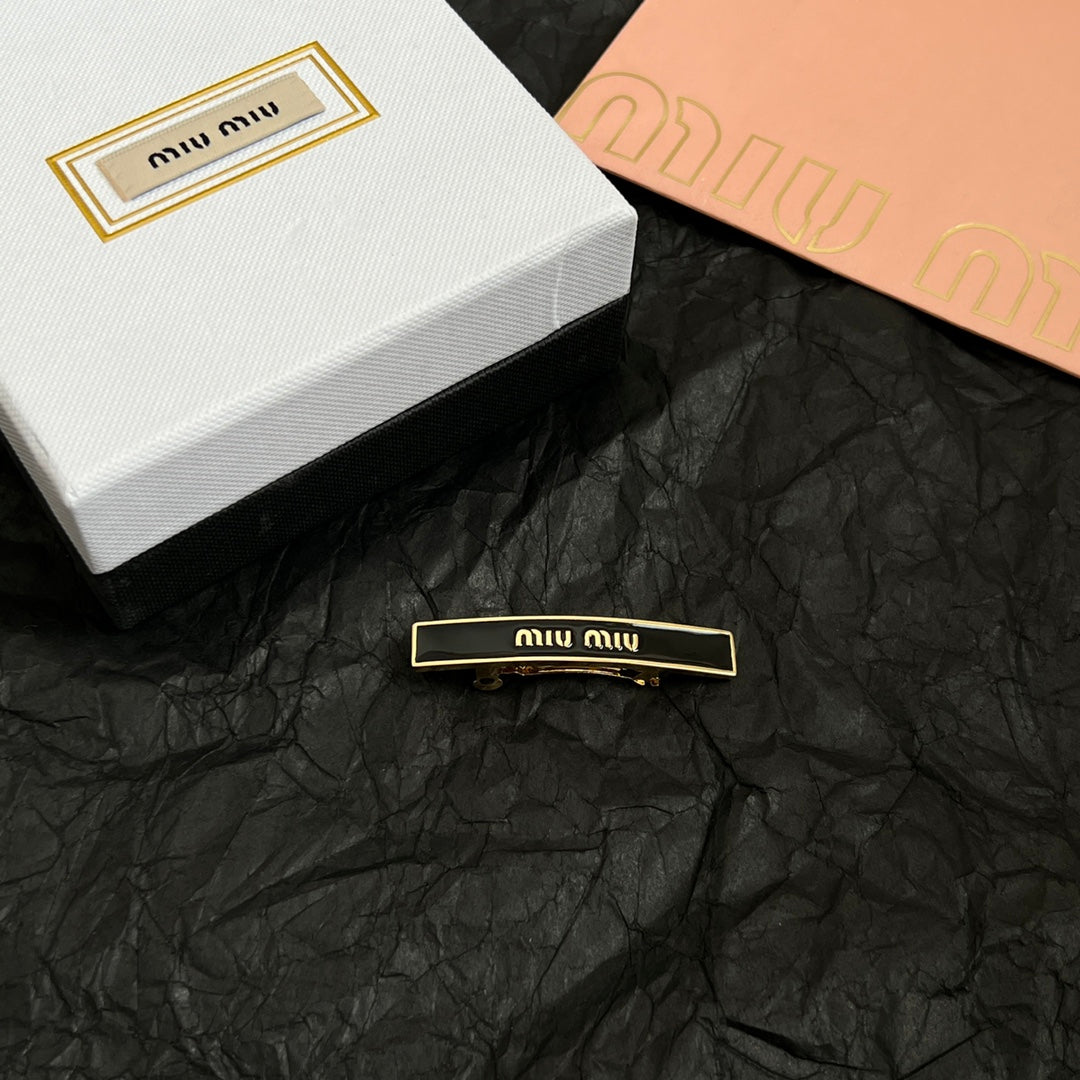 LuxluxHouse Best Quality Accessories Hairpin Miu Miu Hairpin