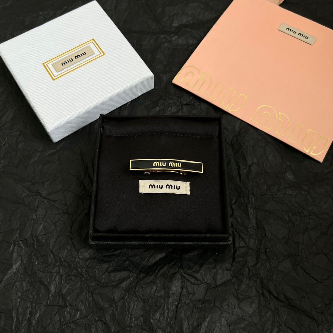 LuxluxHouse Best Quality Accessories Hairpin Miu Miu Hairpin