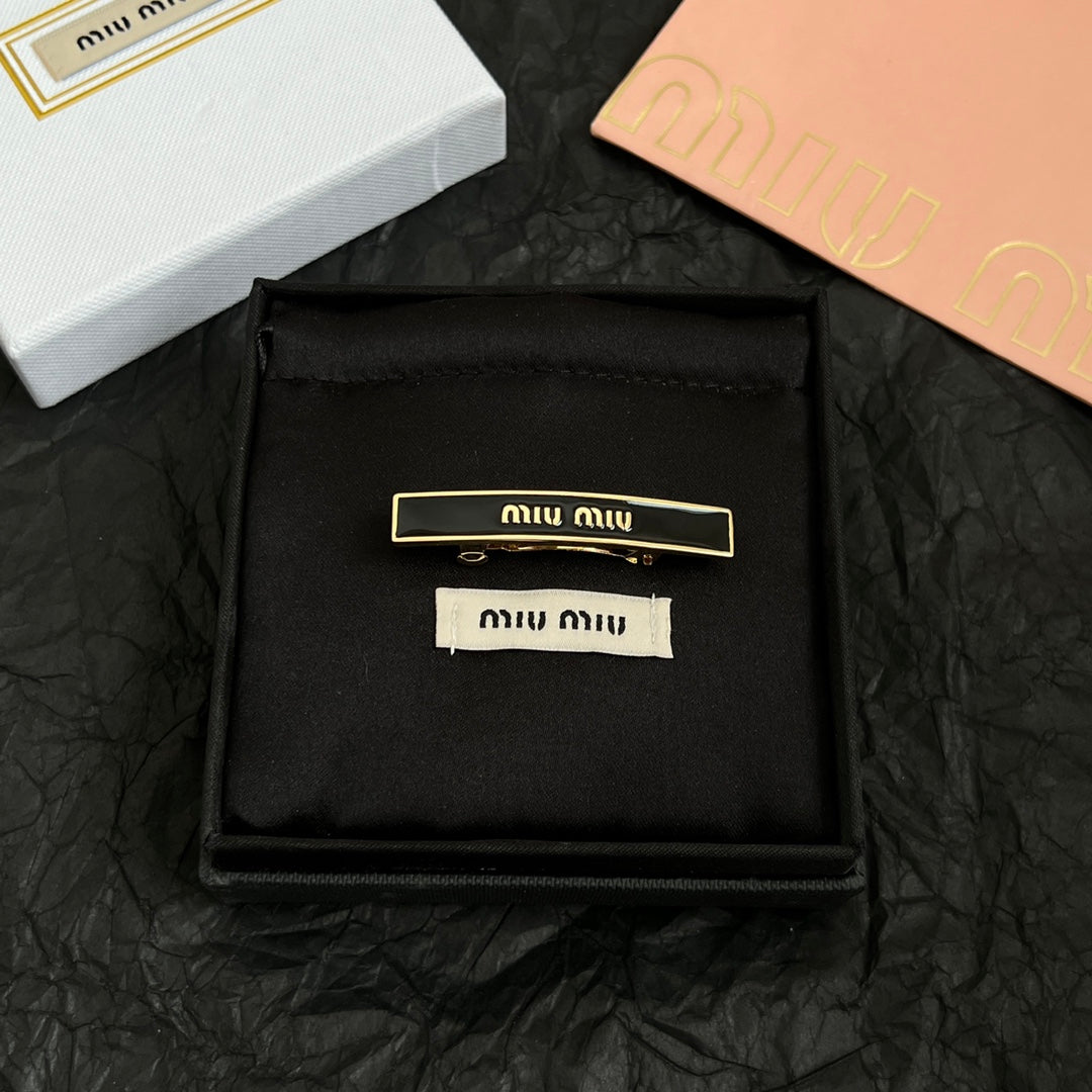 LuxluxHouse Best Quality Accessories Hairpin Miu Miu Hairpin