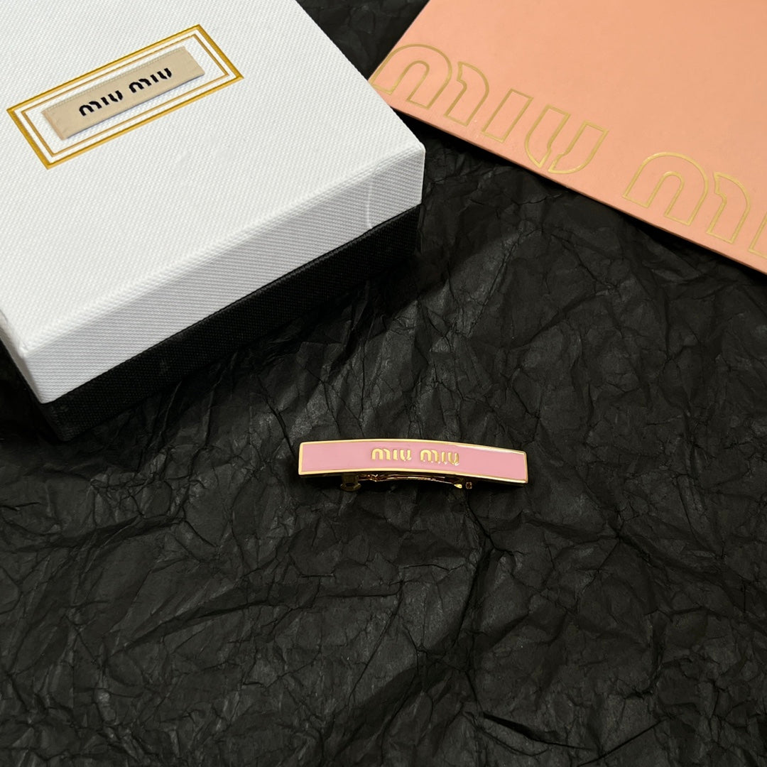 LuxluxHouse Best Quality Accessories Hairpin Miu Miu Hairpin