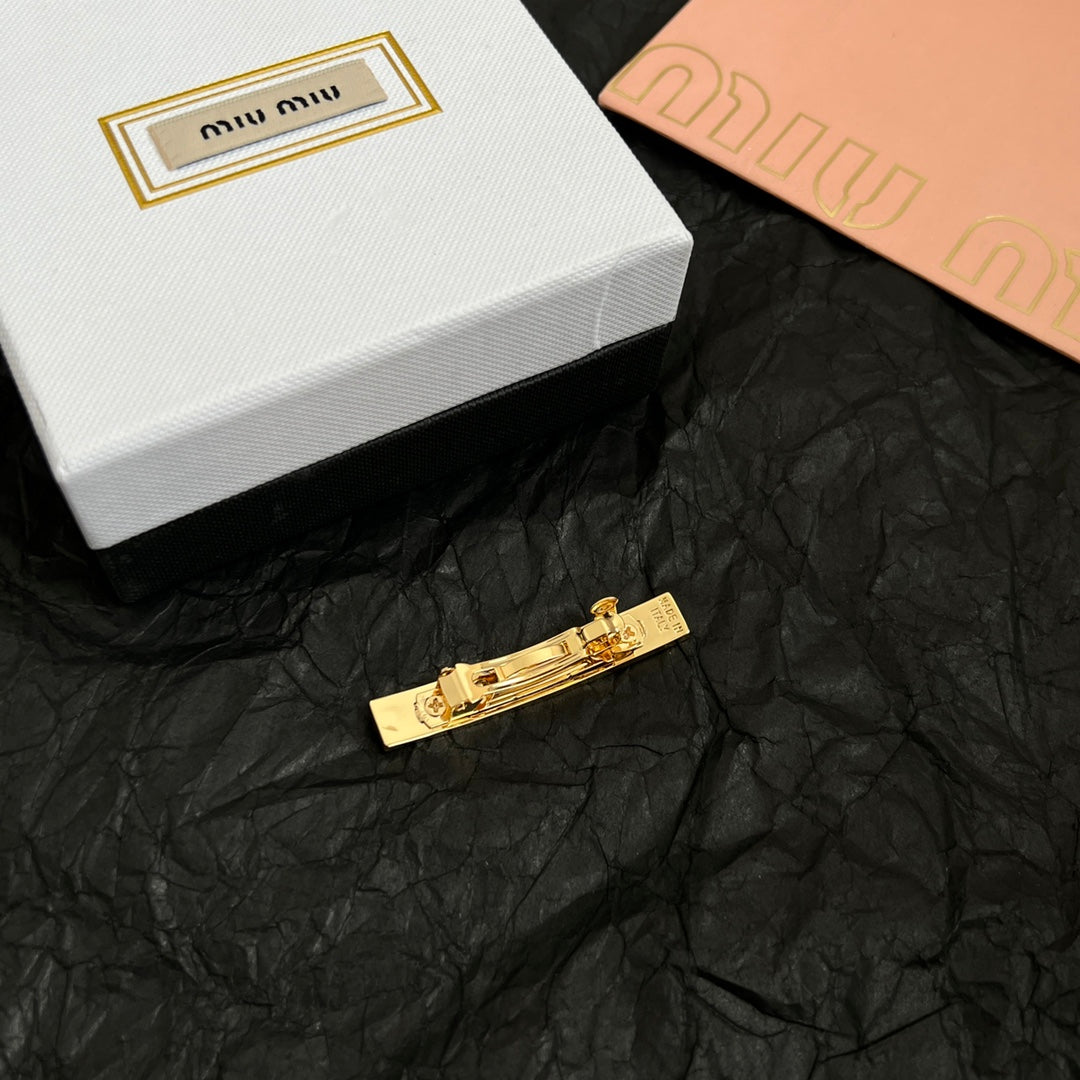LuxluxHouse Best Quality Accessories Hairpin Miu Miu Hairpin