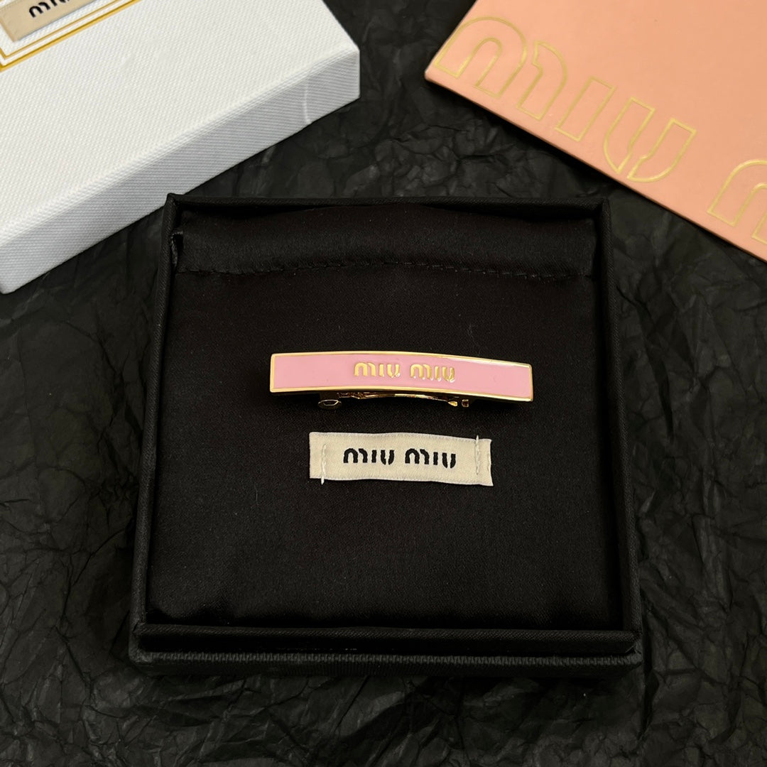 LuxluxHouse Best Quality Accessories Hairpin Miu Miu Hairpin