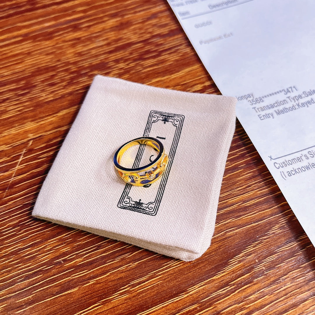 LuxluxHouse Best Quality Accessories Gucci Ring Ring Ring