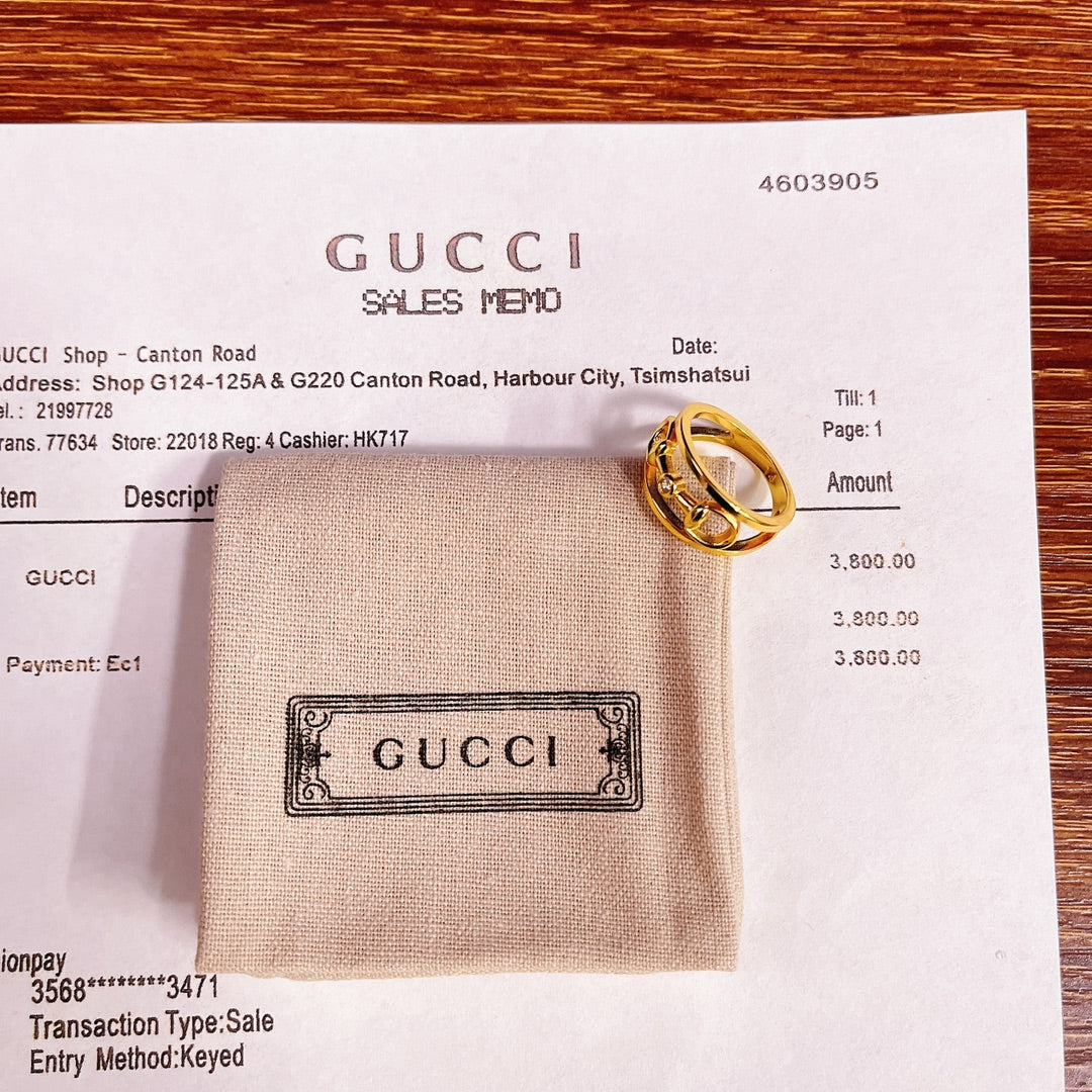 LuxluxHouse Best Quality Accessories Gucci Ring Ring Ring