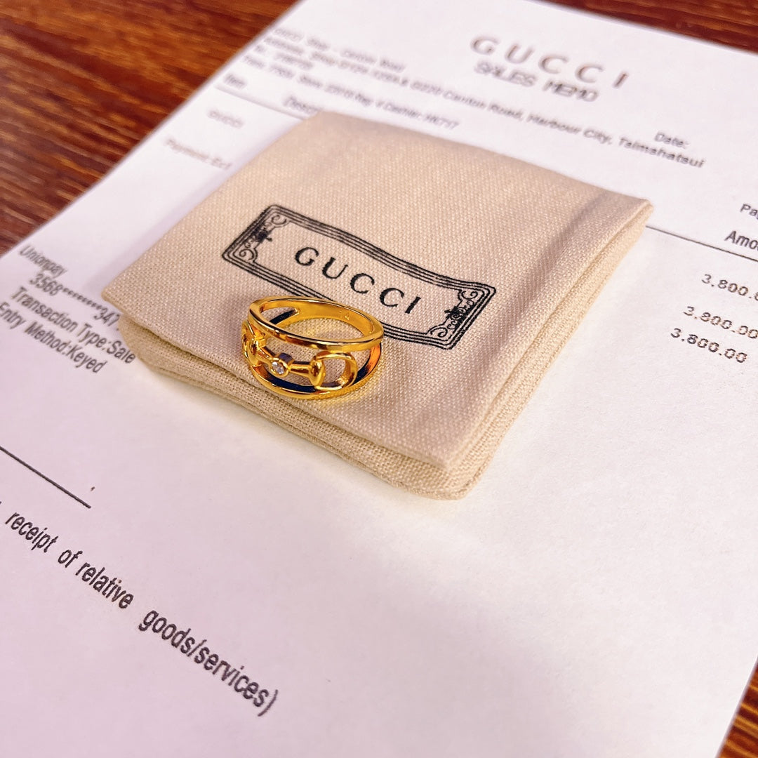 LuxluxHouse Best Quality Accessories Gucci Ring Ring Ring