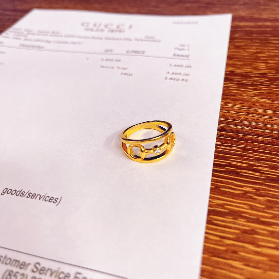 LuxluxHouse Best Quality Accessories Gucci Ring Ring Ring