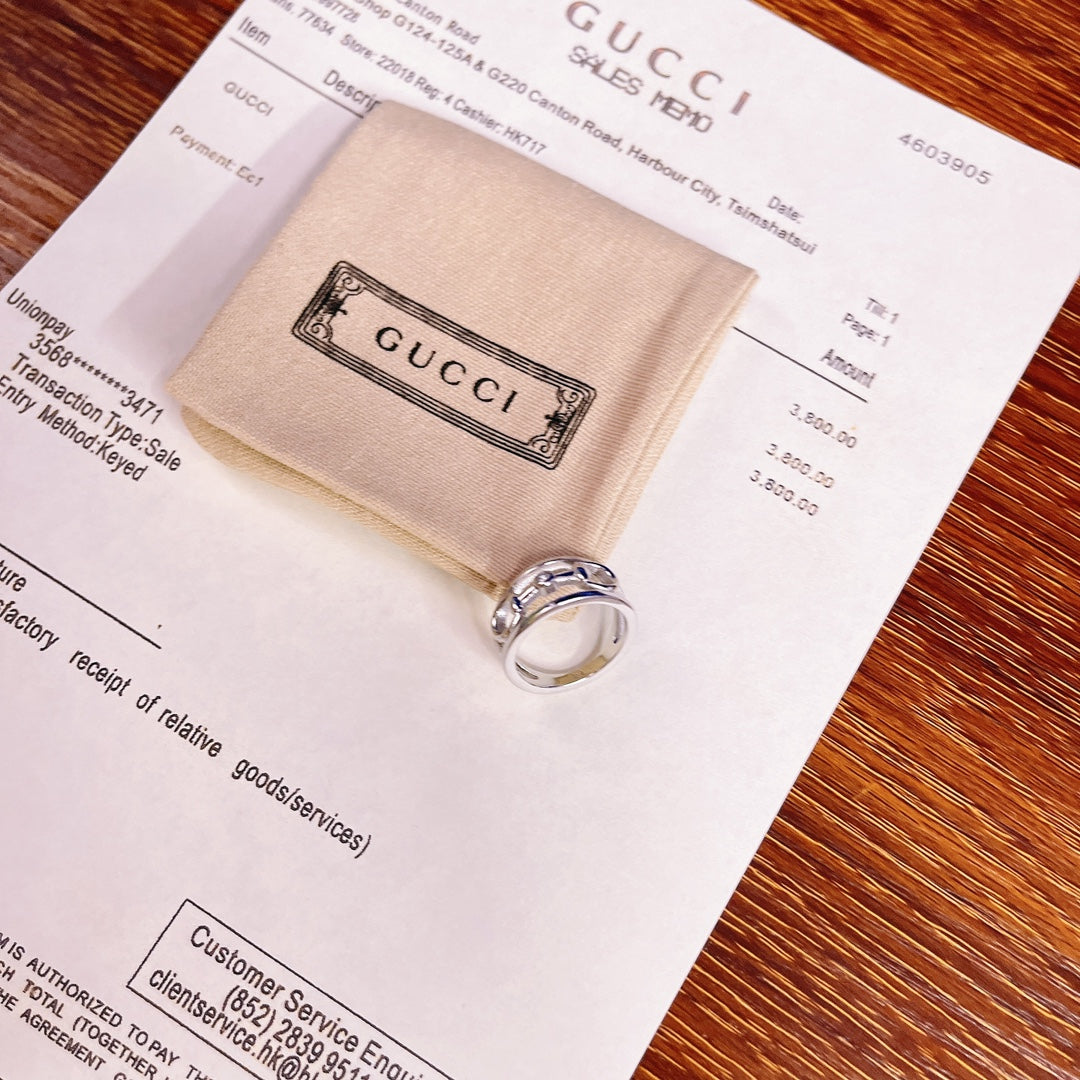 LuxluxHouse Best Quality Accessories Gucci Ring Ring Ring