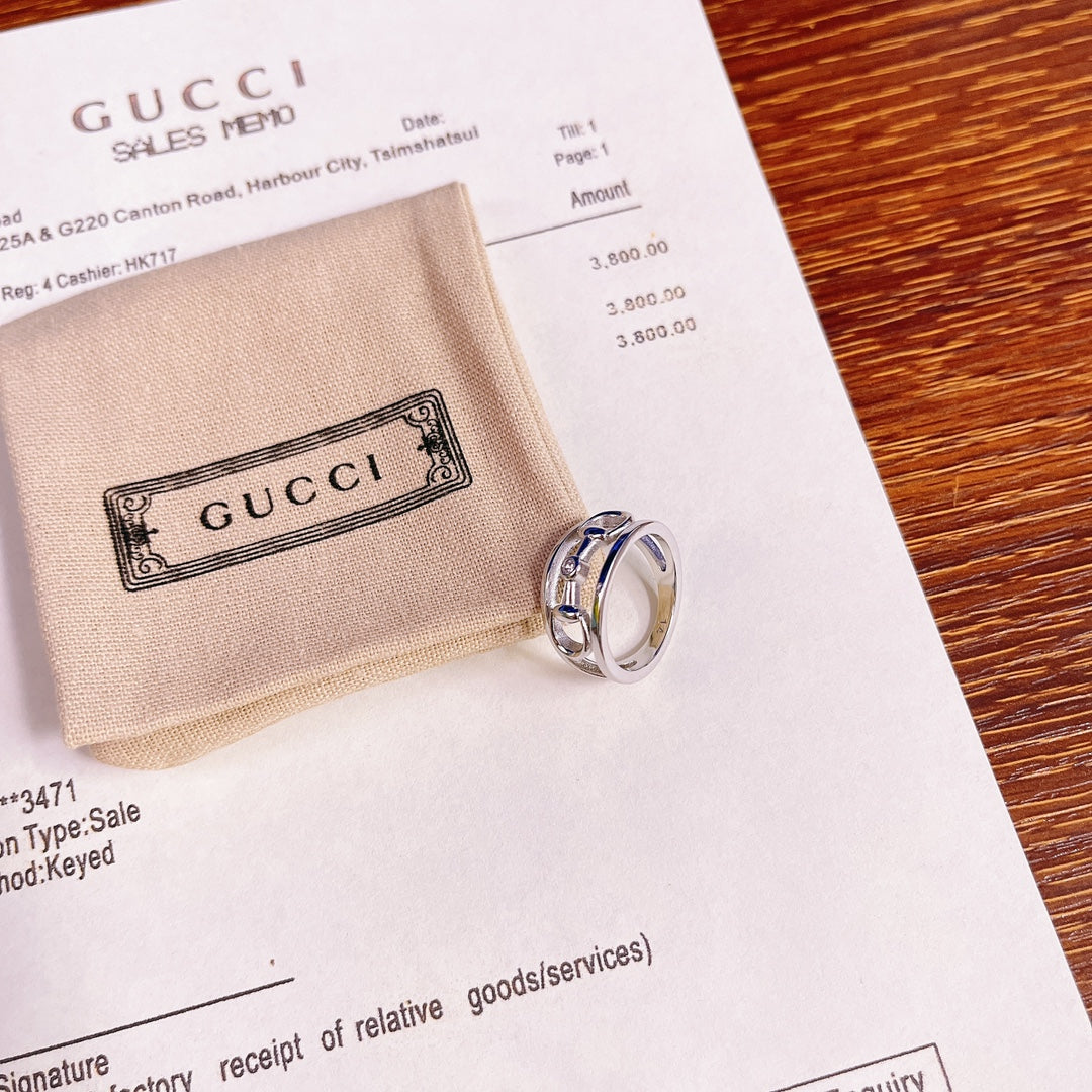 LuxluxHouse Best Quality Accessories Gucci Ring Ring Ring
