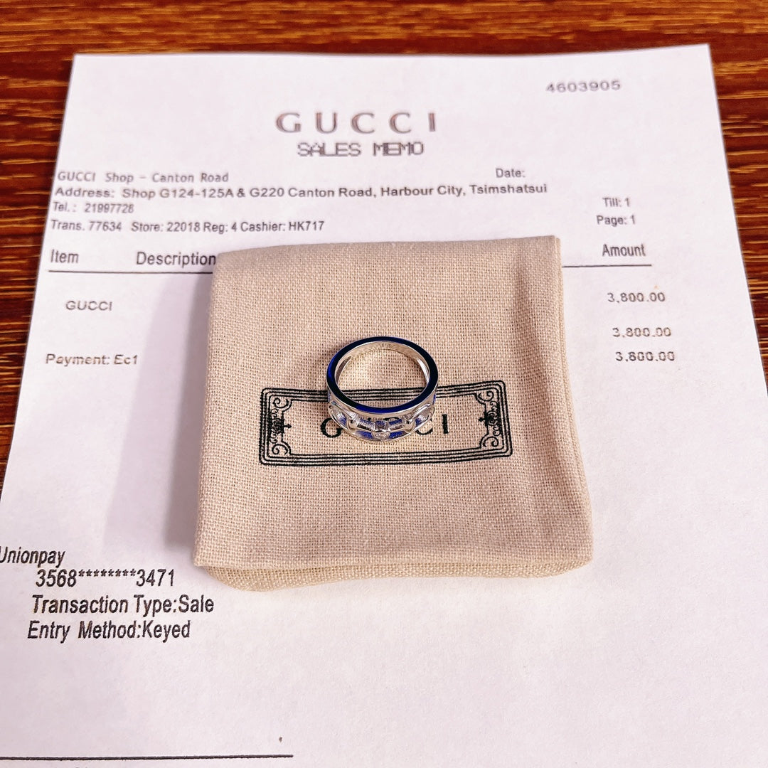 LuxluxHouse Best Quality Accessories Gucci Ring Ring Ring