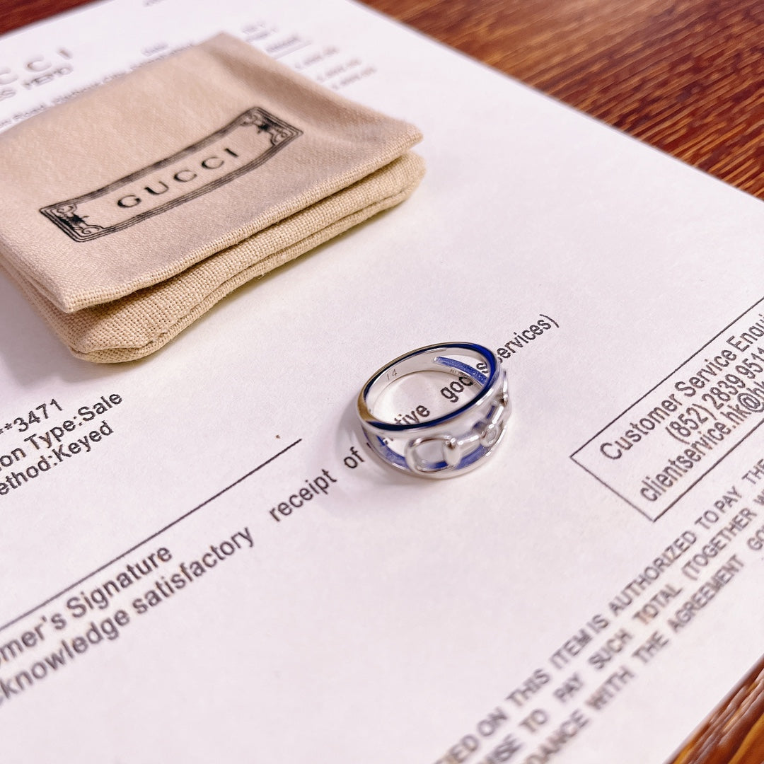 LuxluxHouse Best Quality Accessories Gucci Ring Ring Ring