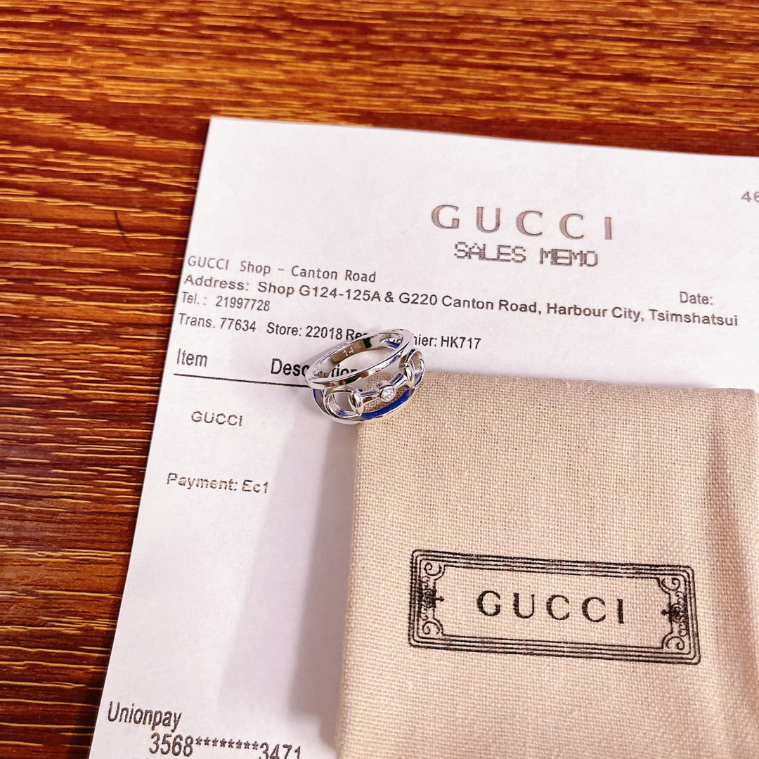 LuxluxHouse Best Quality Accessories Gucci Ring Ring Ring