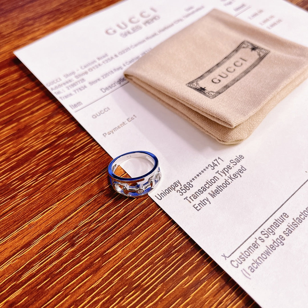 LuxluxHouse Best Quality Accessories Gucci Ring Ring Ring