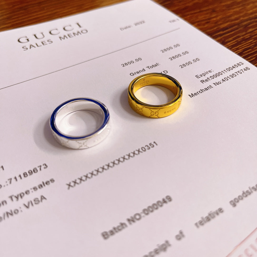 LuxluxHouse Best Quality Accessories Gucci Ring Ring Ring