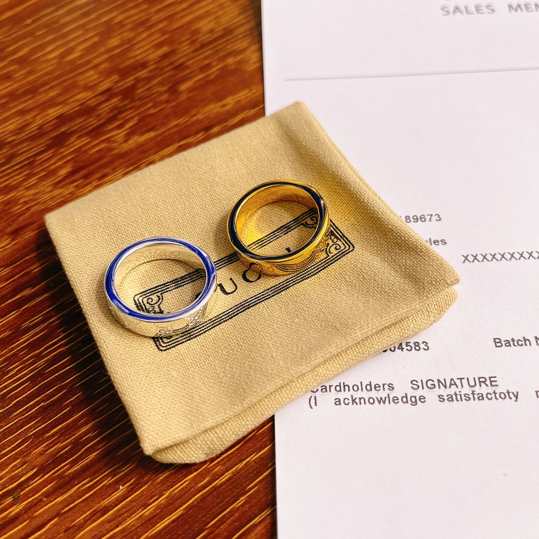 LuxluxHouse Best Quality Accessories Gucci Ring Ring Ring