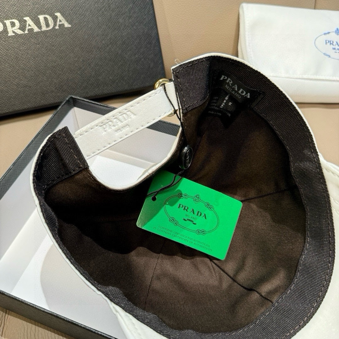 LuxluxHouse Best Quality Caps Prada