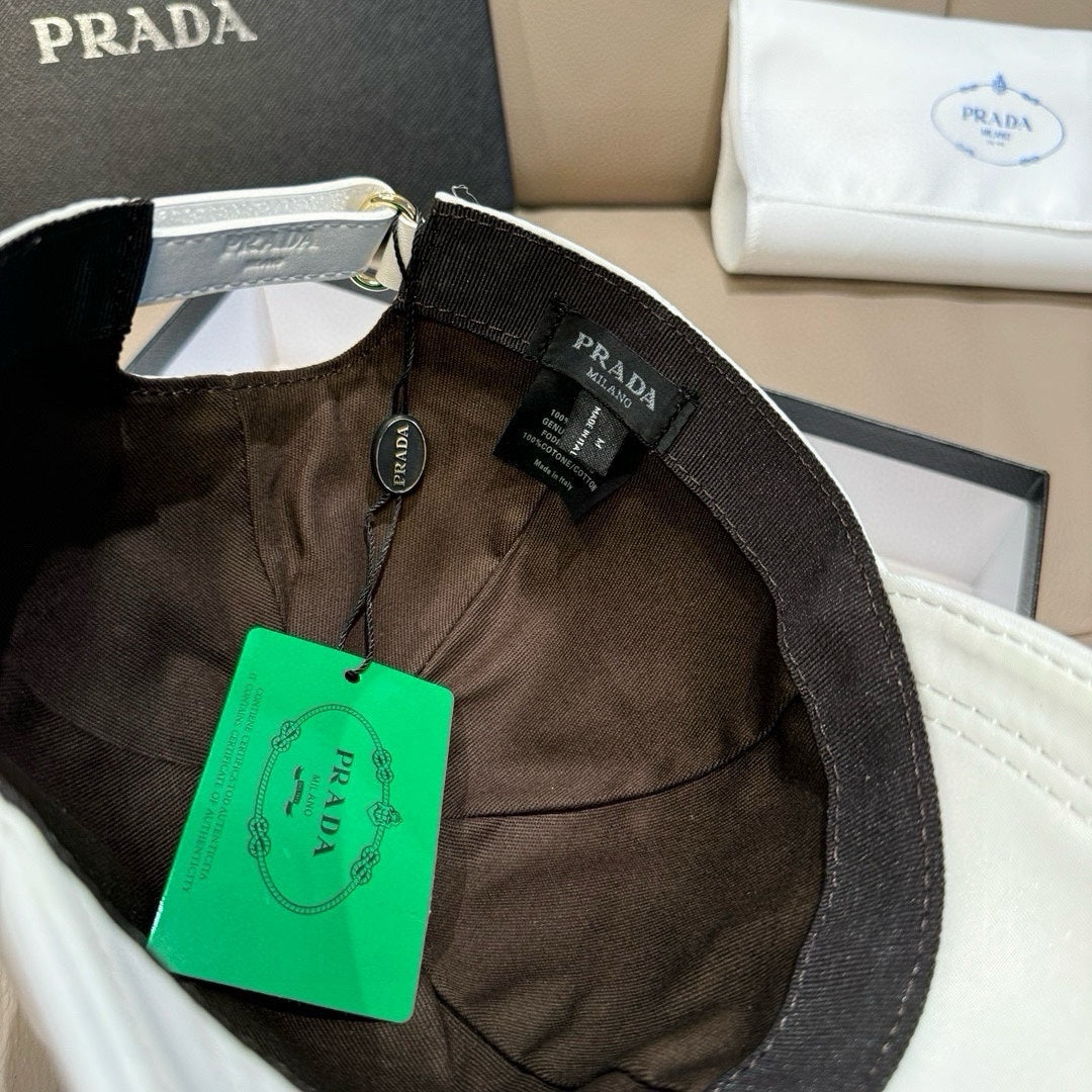 LuxluxHouse Best Quality Caps Prada
