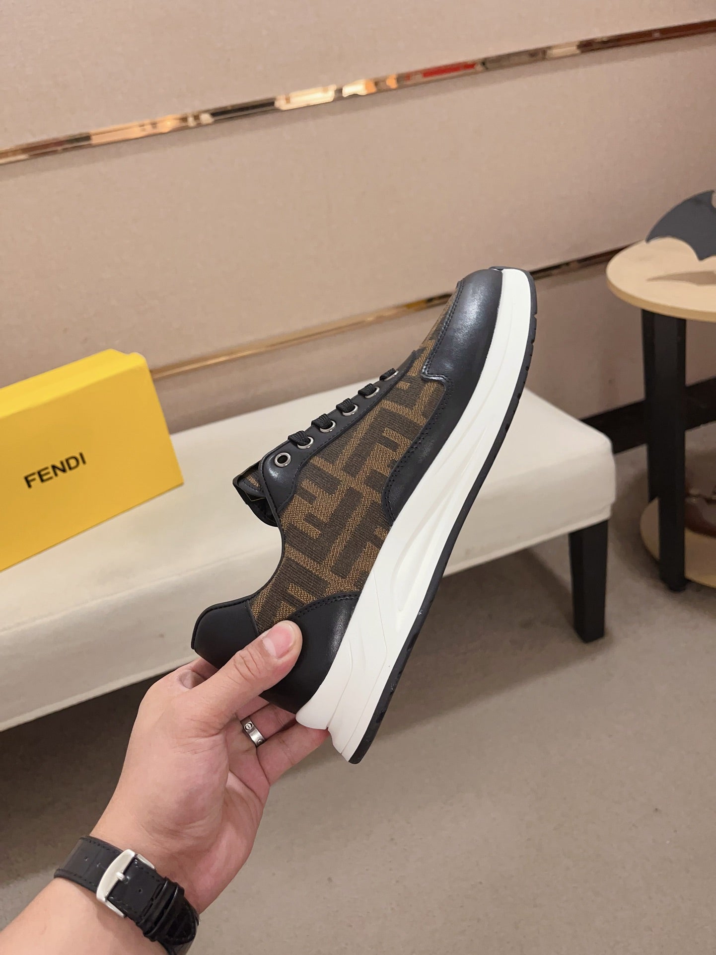 LuxluxHouse Best Quality Shoes Fendi