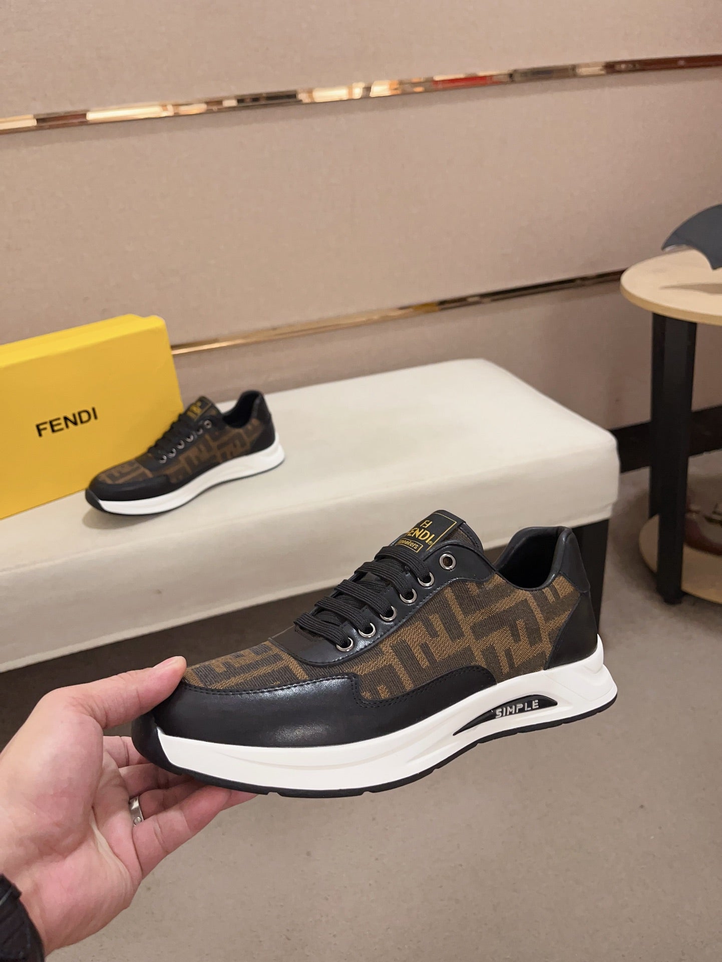 LuxluxHouse Best Quality Shoes Fendi