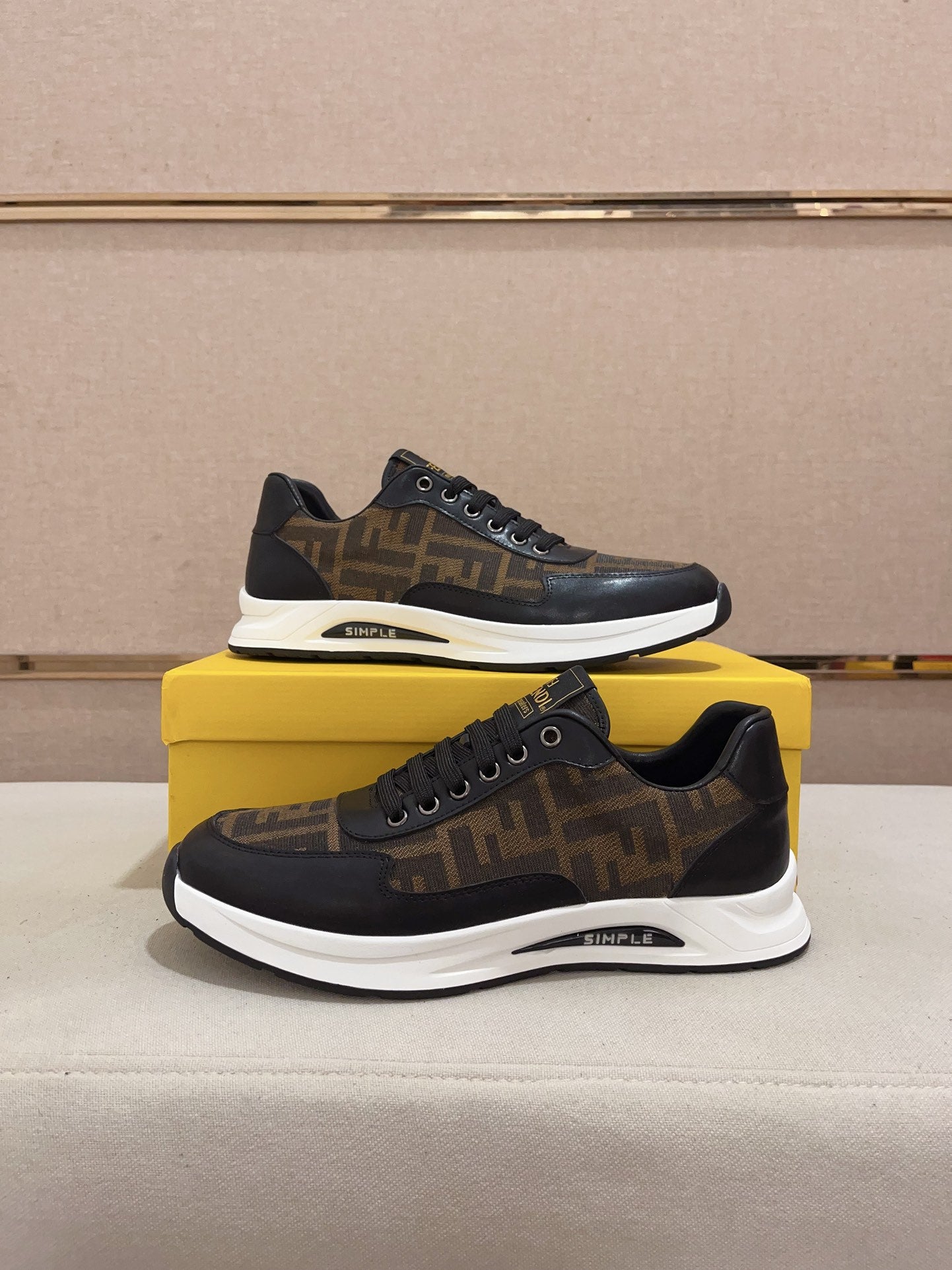 LuxluxHouse Best Quality Shoes Fendi