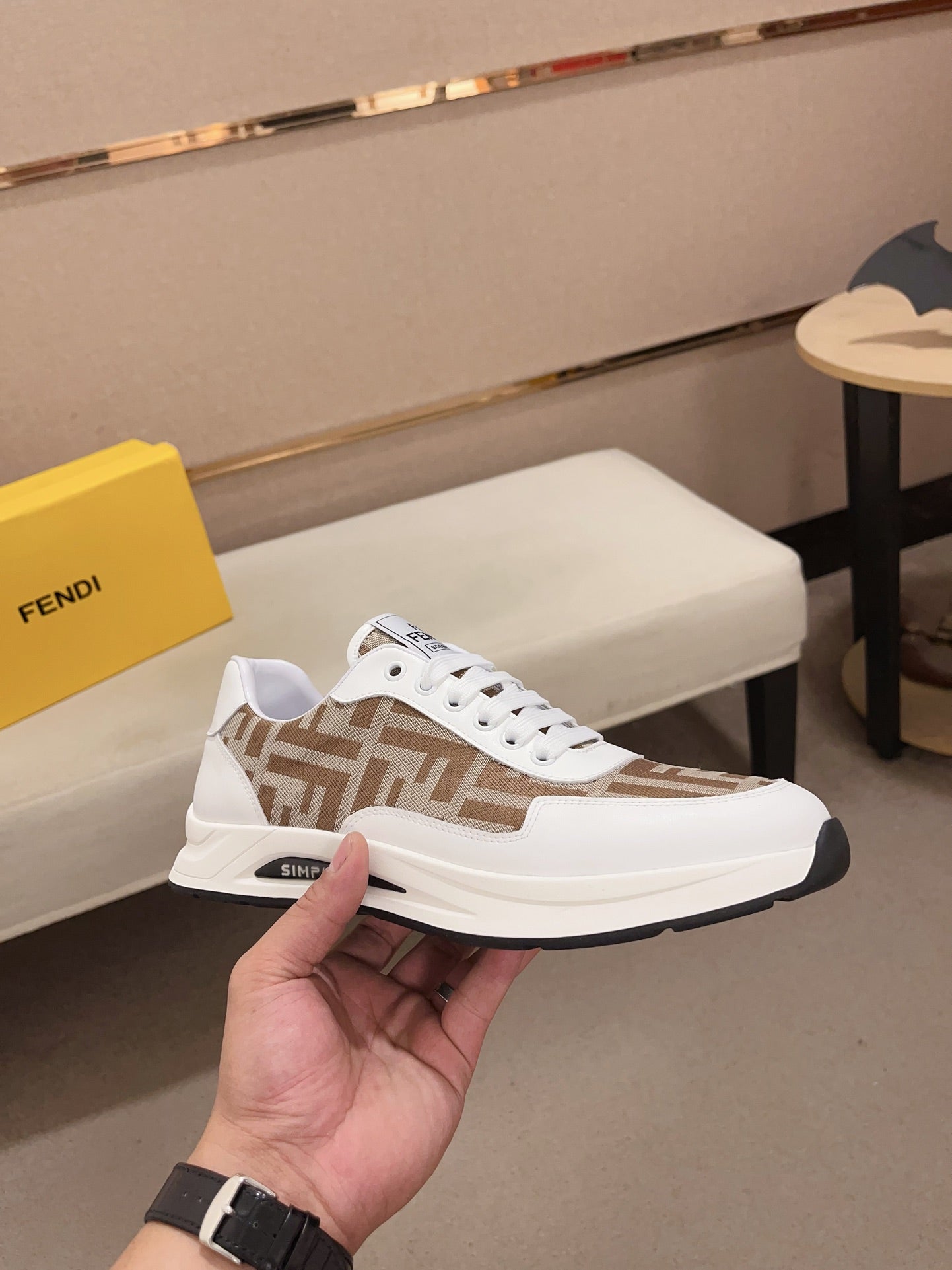 LuxluxHouse Best Quality Shoes Fendi