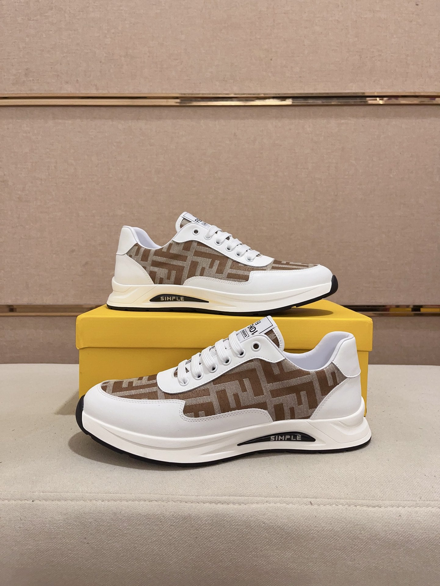 LuxluxHouse Best Quality Shoes Fendi