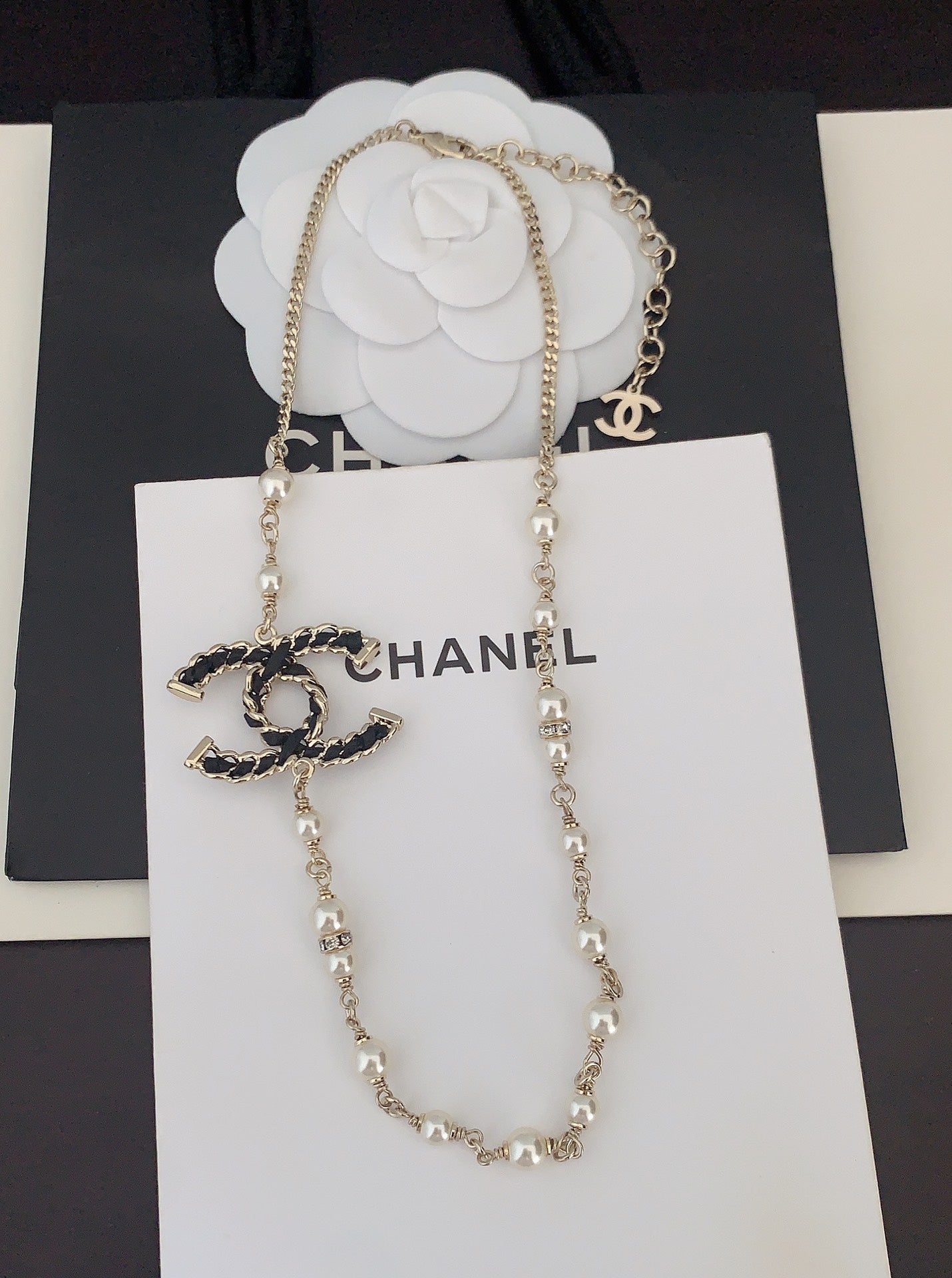 LuxluxHouse Best Quality Accessories Necklace Chanel