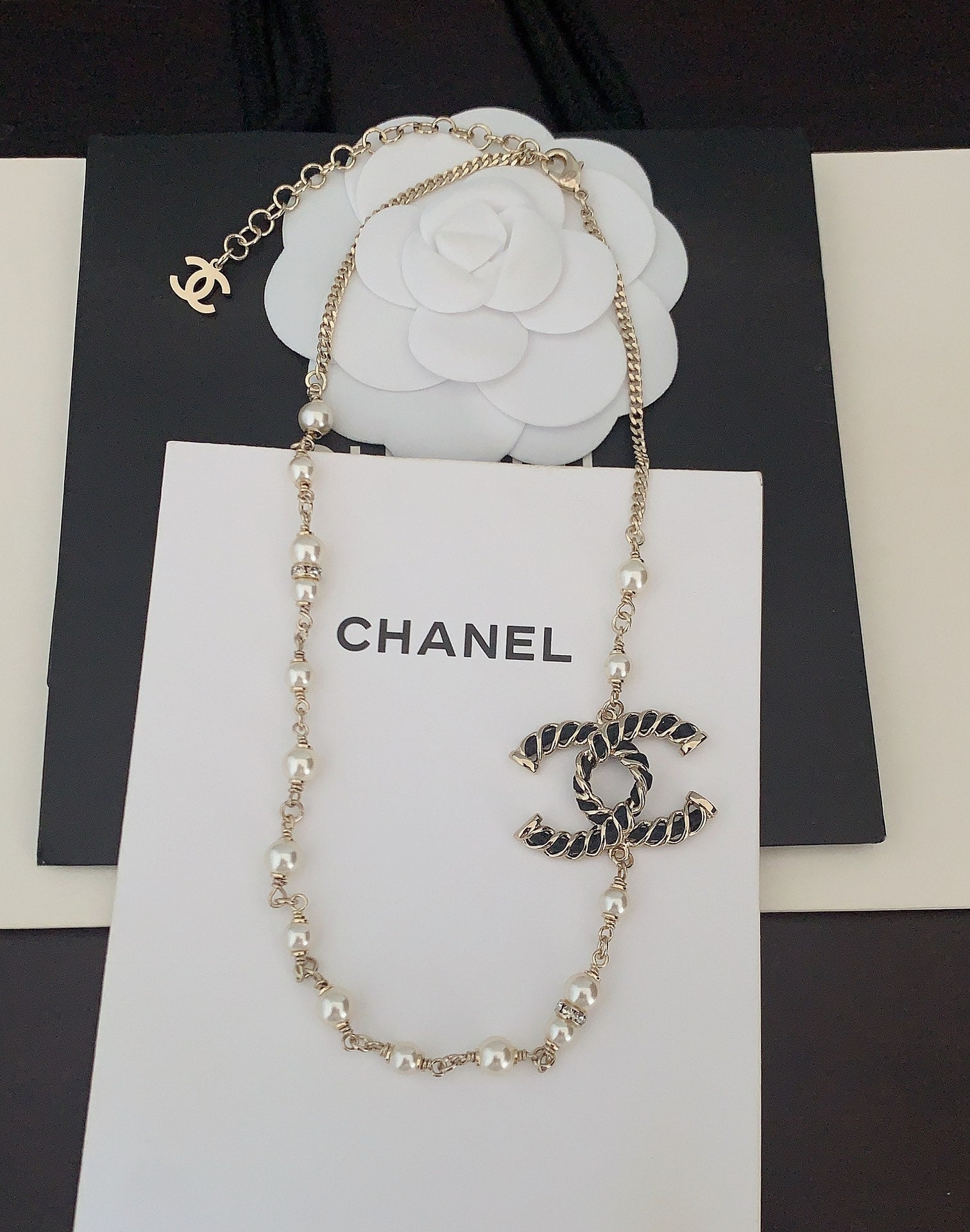 LuxluxHouse Best Quality Accessories Necklace Chanel