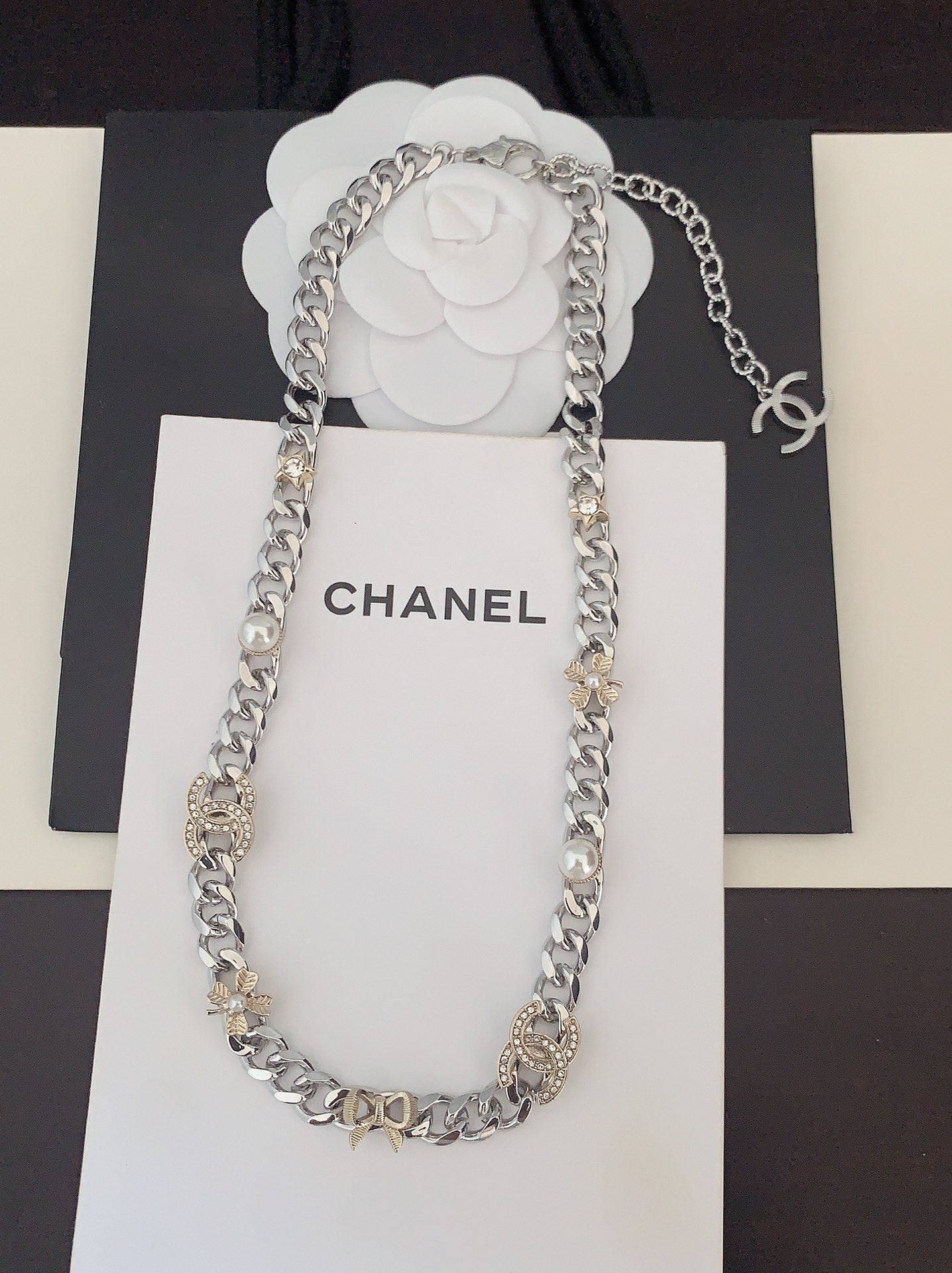 LuxluxHouse Best Quality Accessories Necklace Chanel