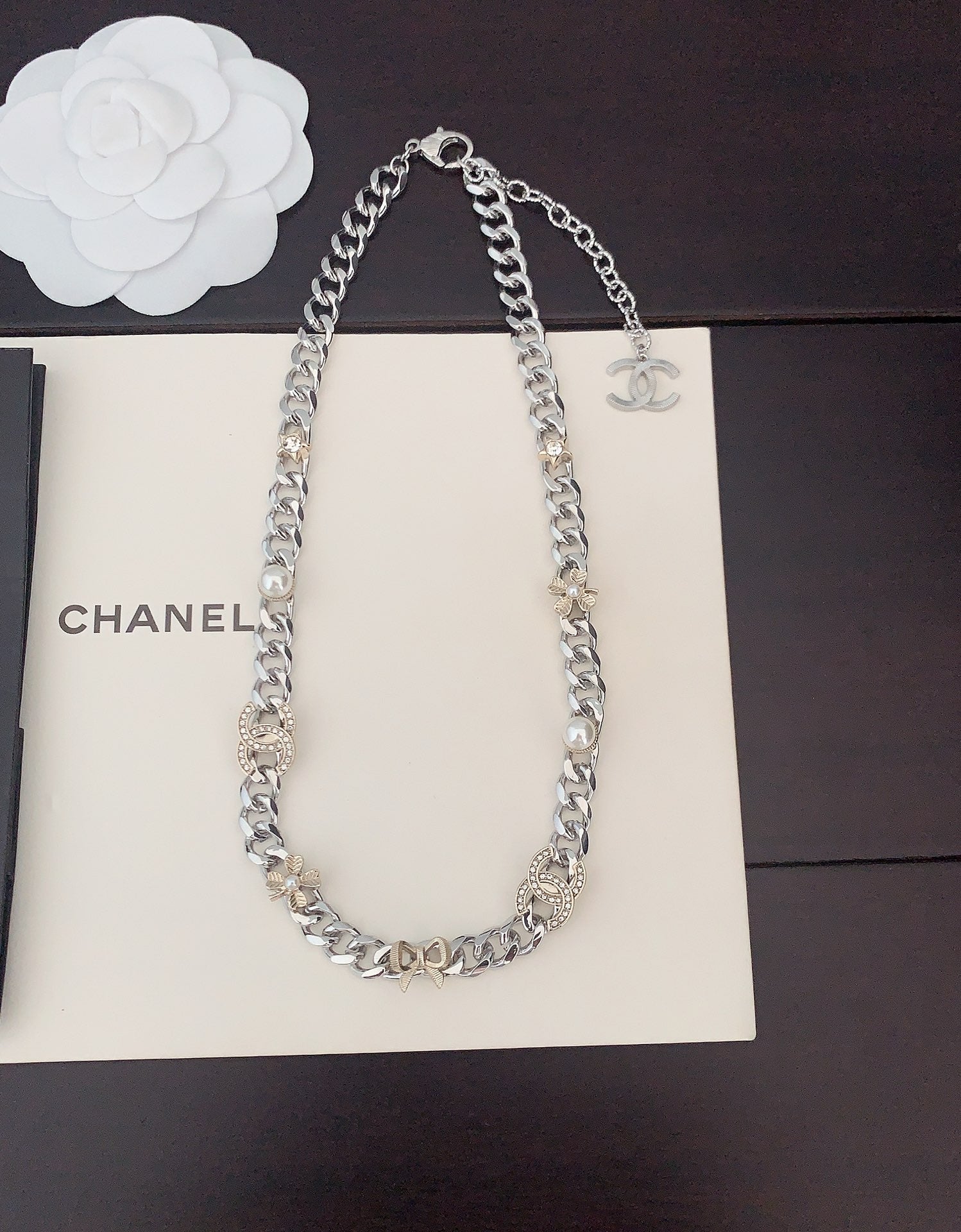 LuxluxHouse Best Quality Accessories Necklace Chanel
