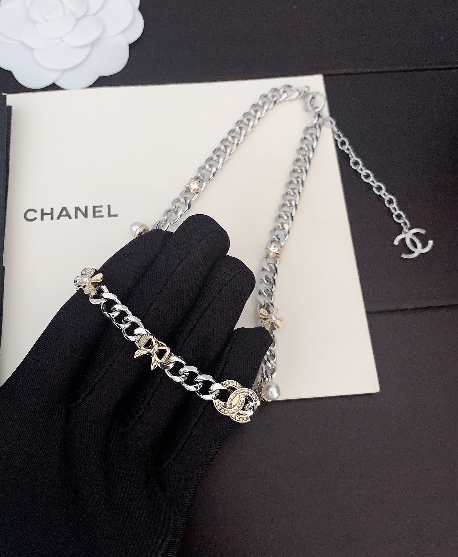 LuxluxHouse Best Quality Accessories Necklace Chanel