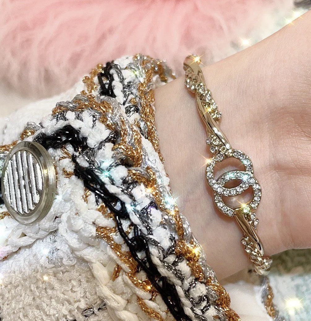 LuxluxHouse Best Quality Accessories Bracelet Bracelet Earrings Chanel Earrings
