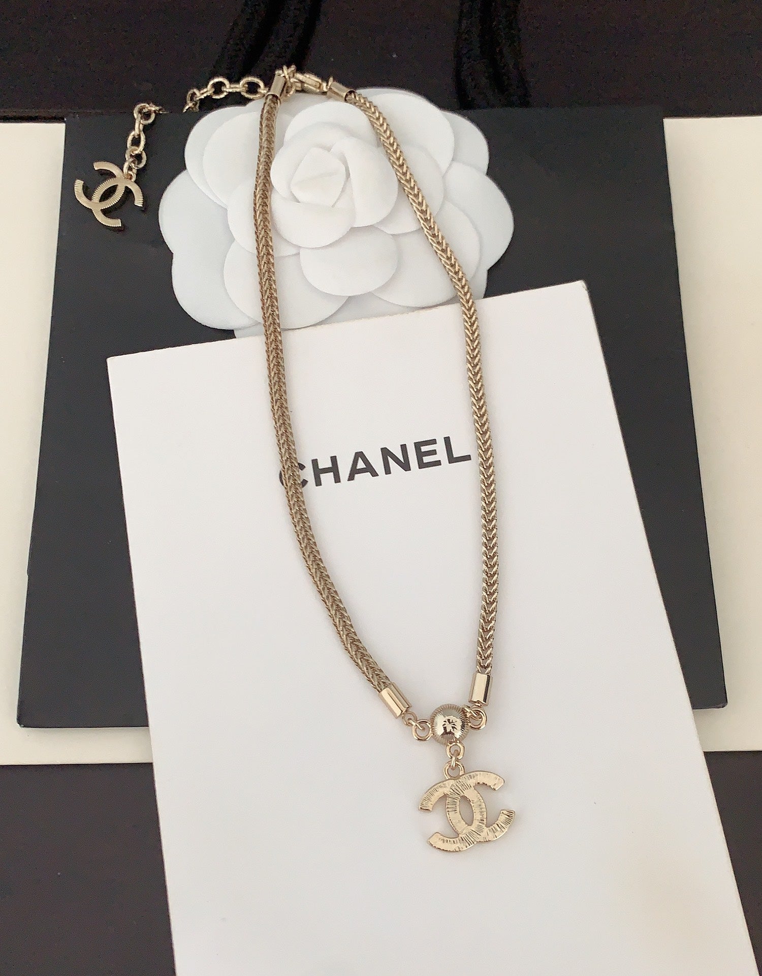 LuxluxHouse Best Quality Accessories Necklace Chanel