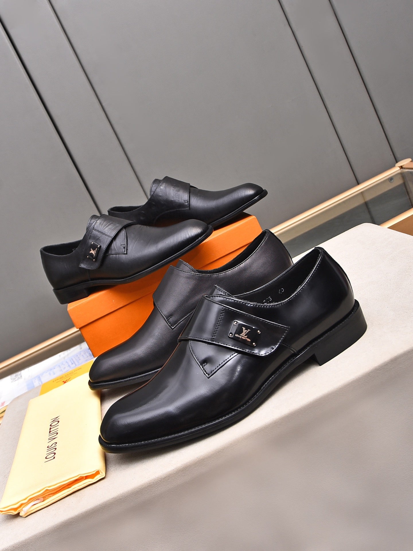 LuxluxHouse Best Quality Louis Vuitton Dress Shoes