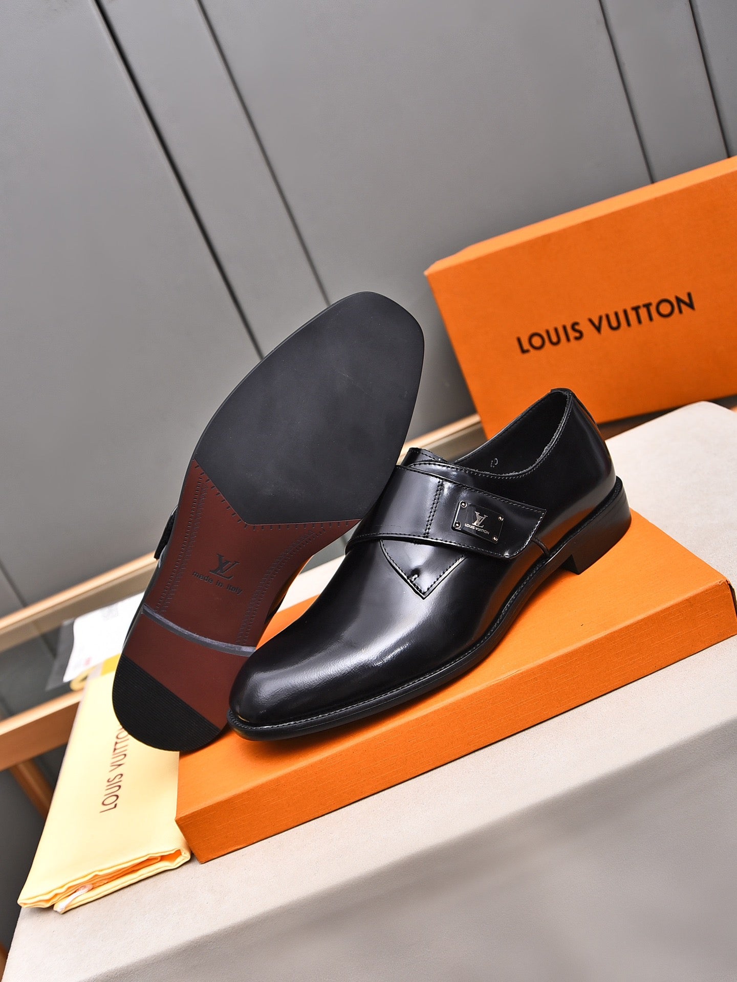 LuxluxHouse Best Quality Louis Vuitton Dress Shoes