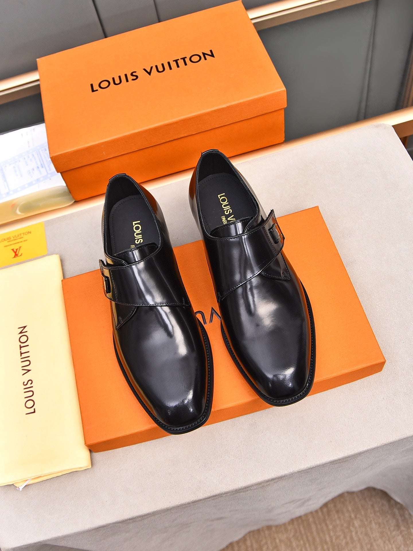LuxluxHouse Best Quality Louis Vuitton Dress Shoes