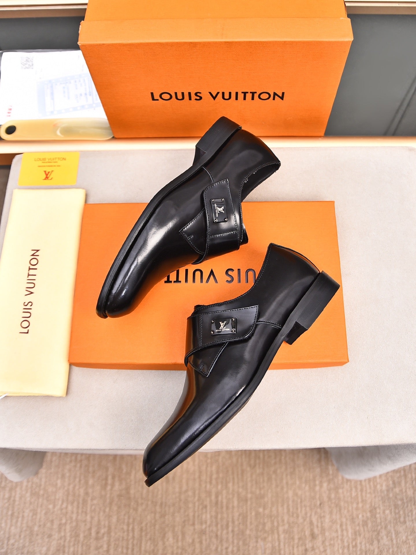 LuxluxHouse Best Quality Louis Vuitton Dress Shoes
