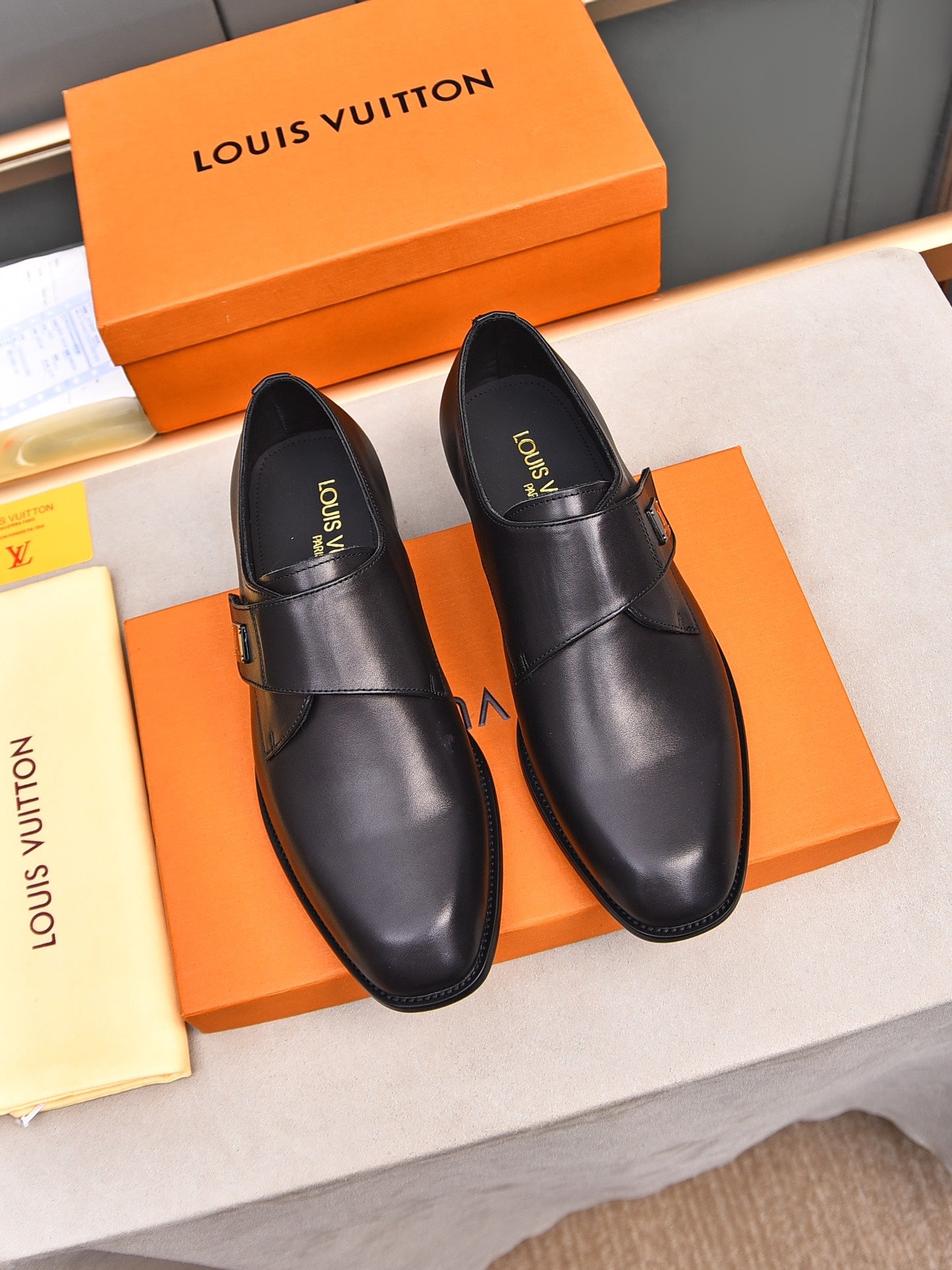 LuxluxHouse Best Quality Louis Vuitton Dress Shoes