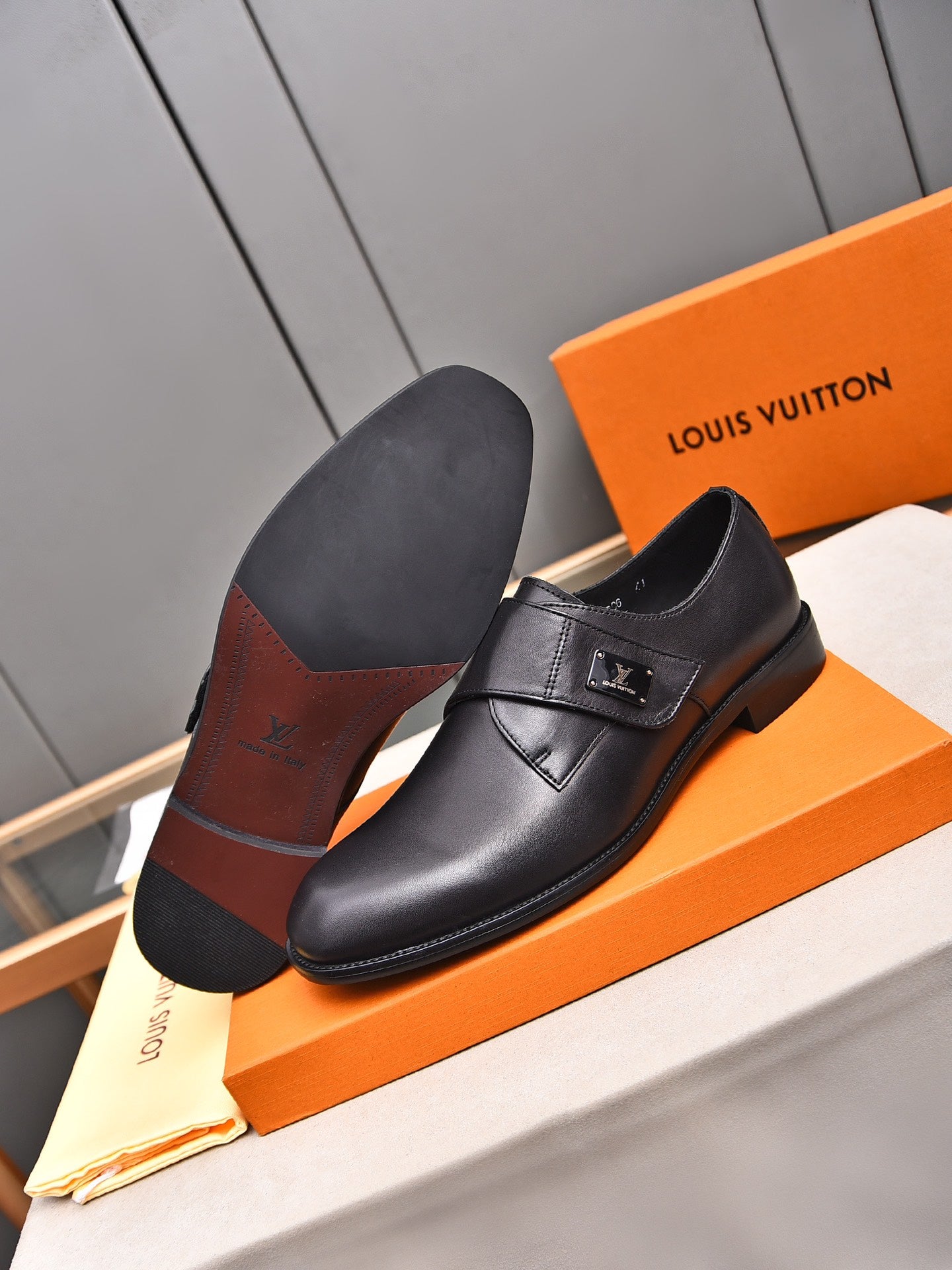 LuxluxHouse Best Quality Louis Vuitton Dress Shoes